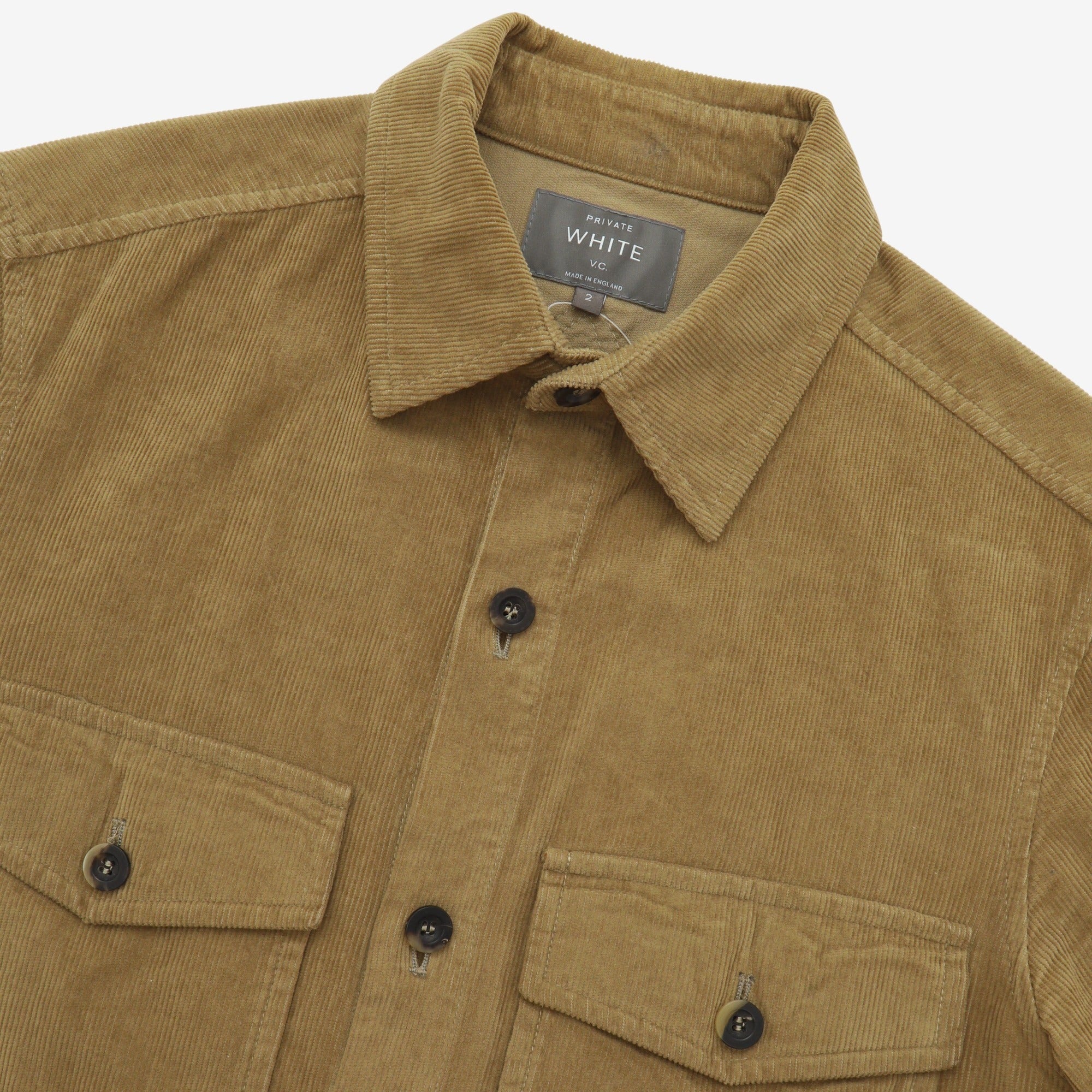 Corduroy Work Shirt