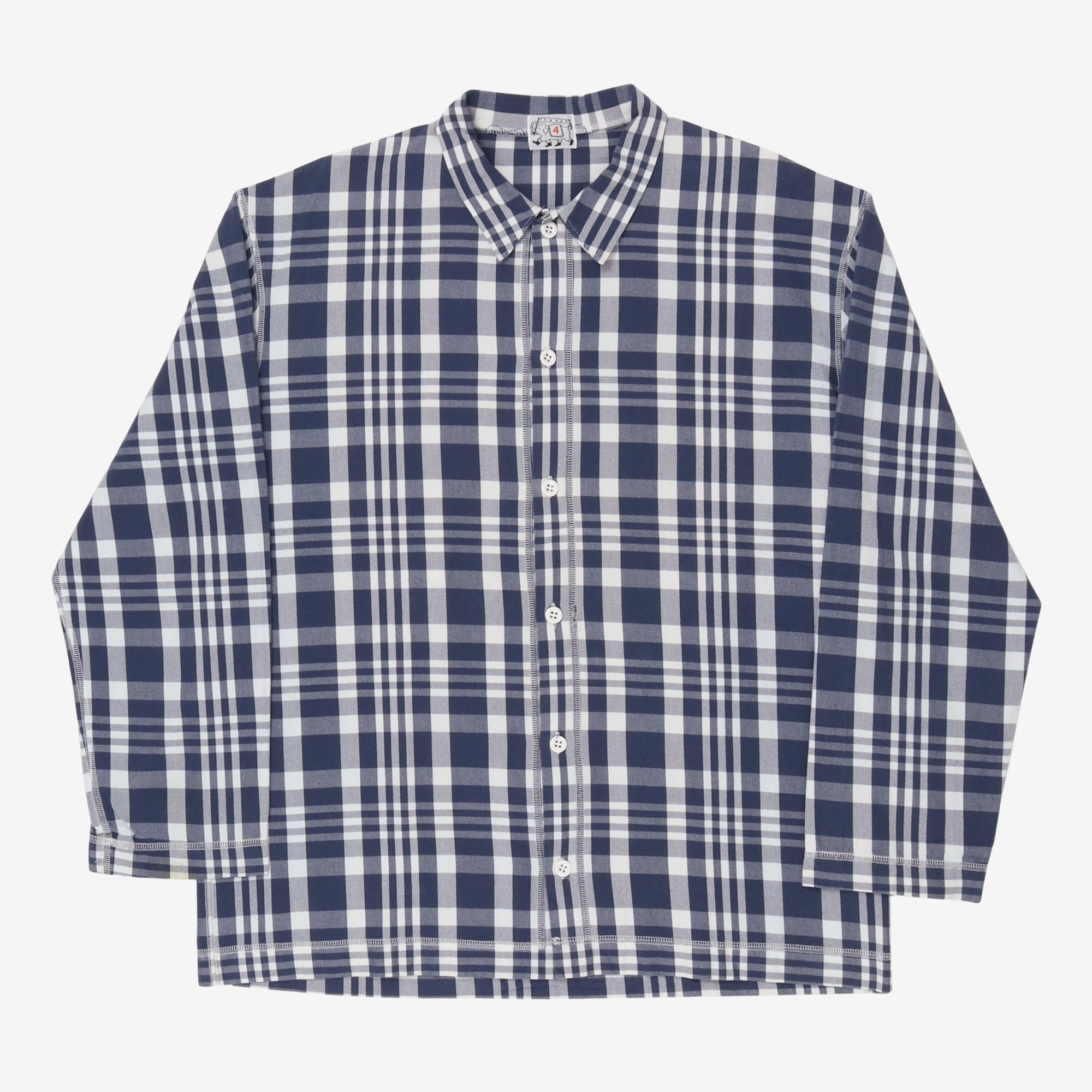 WS422 Weavers Stock Check Shirt