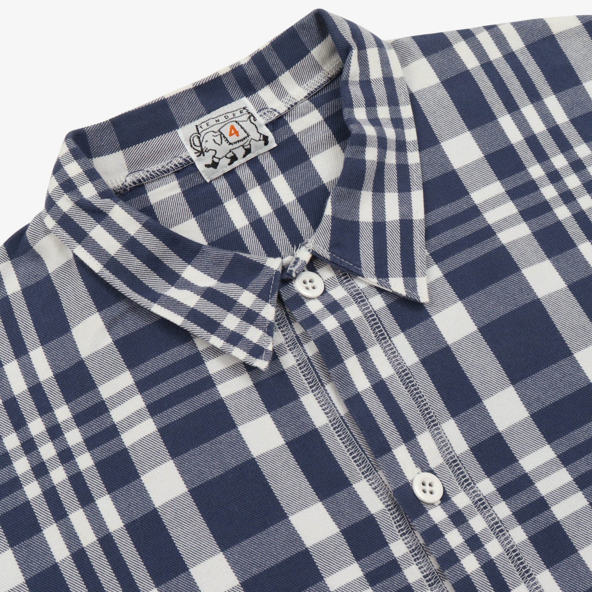 WS422 Weavers Stock Check Shirt