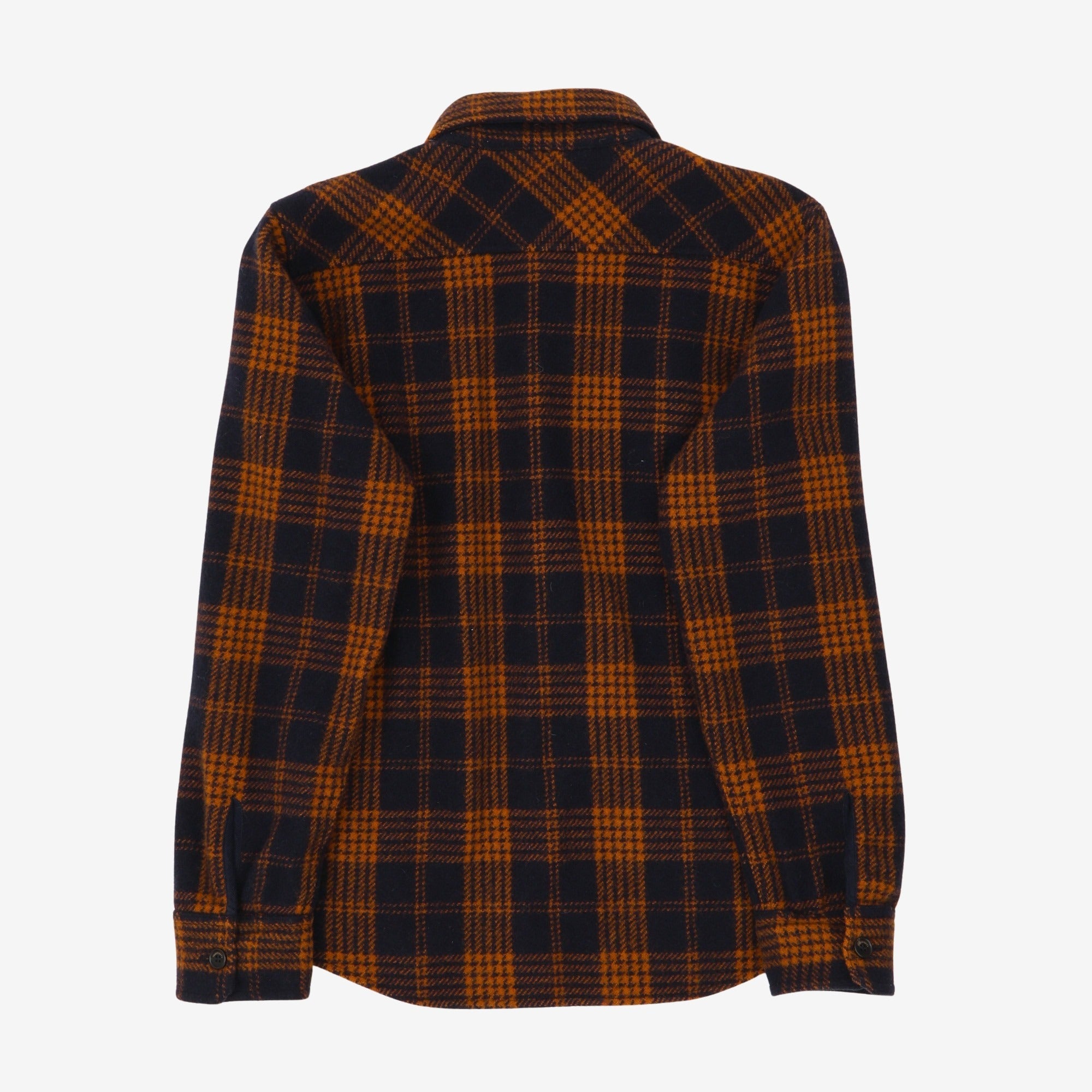 Flannel Shirt Jacket