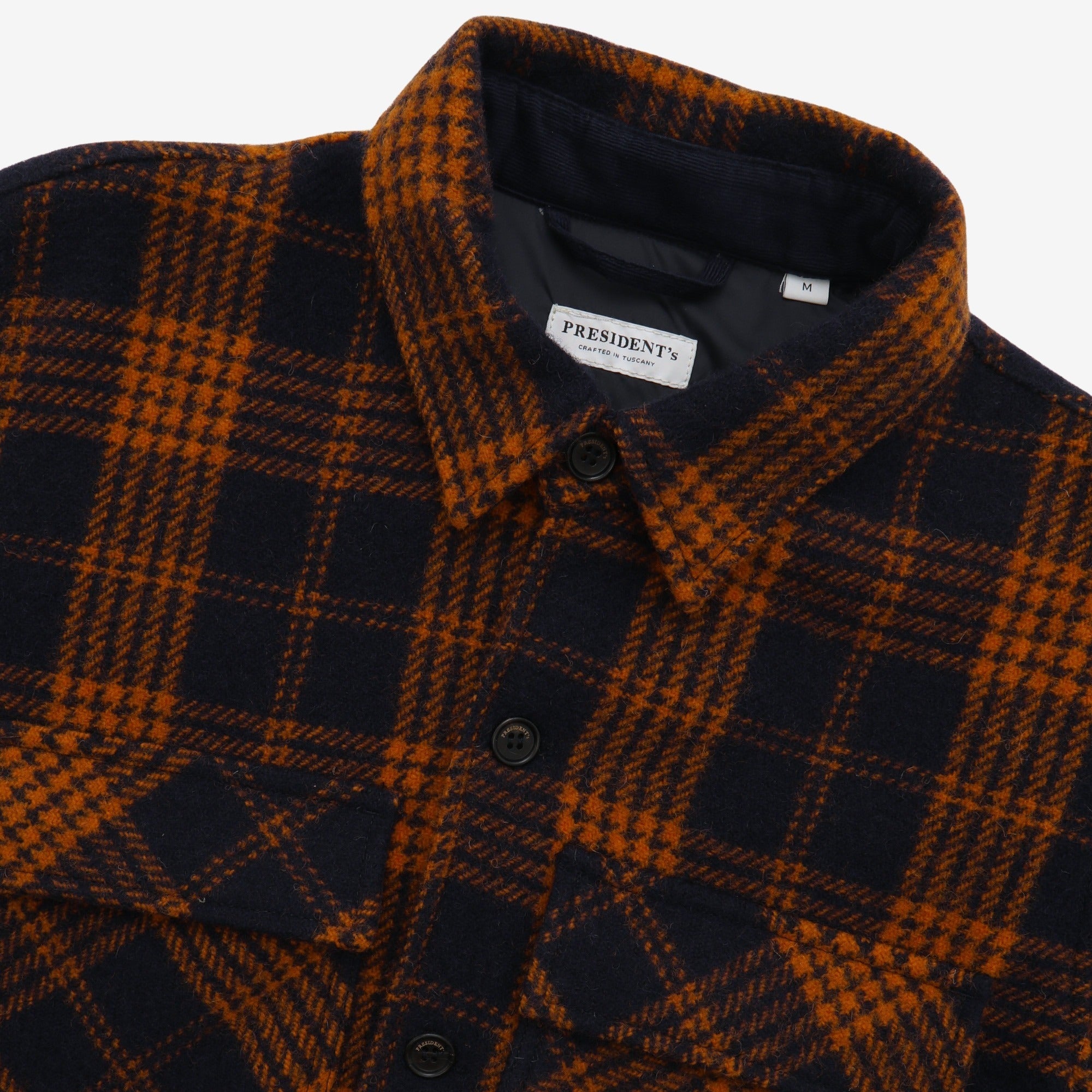 Flannel Shirt Jacket