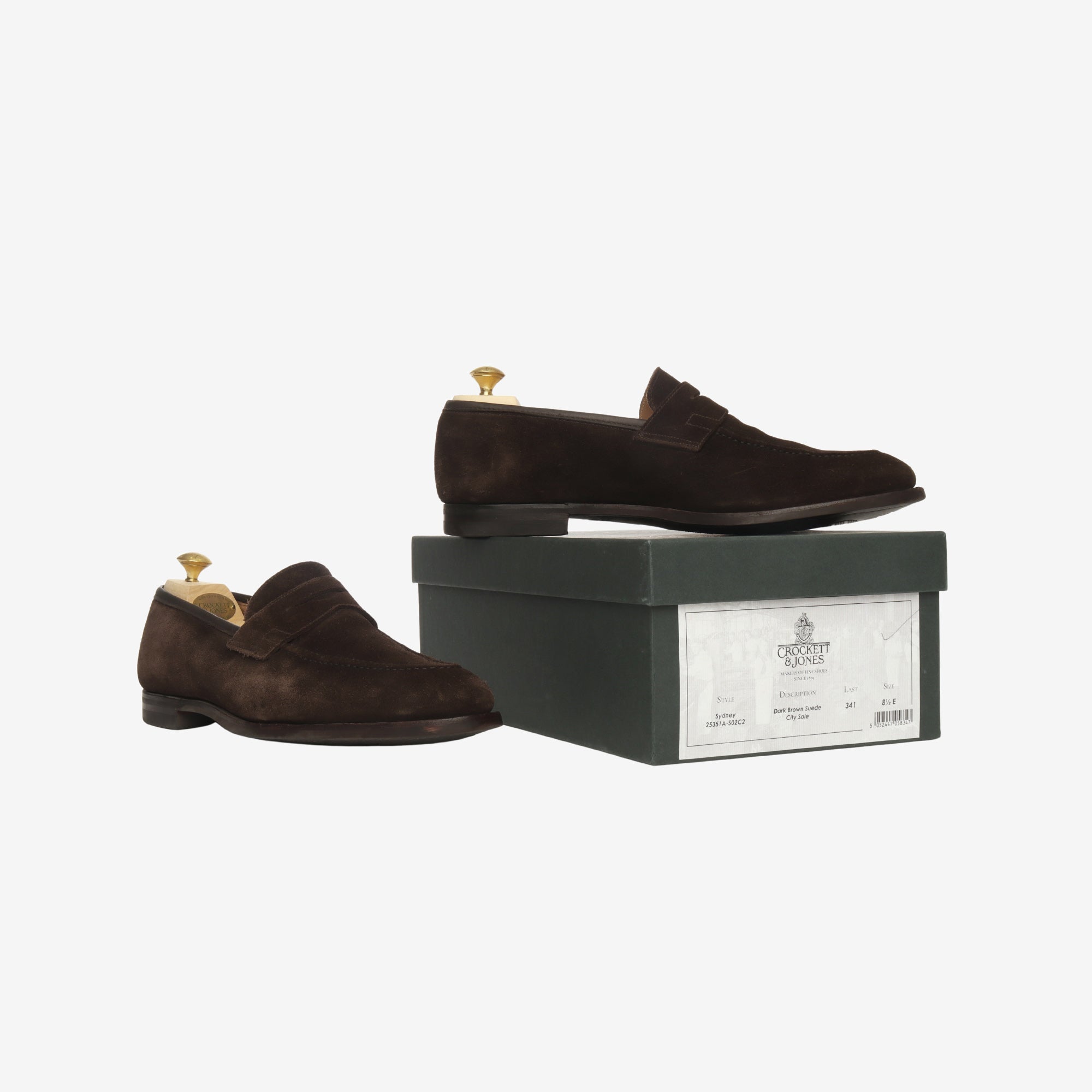 341 Suede Sydney Loafer