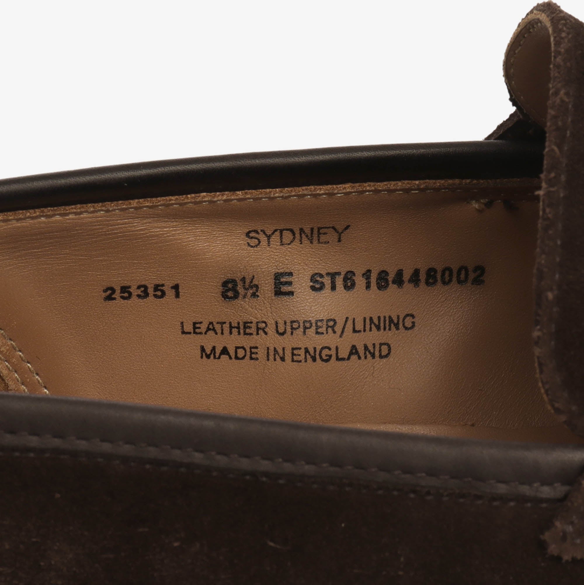 341 Suede Sydney Loafer