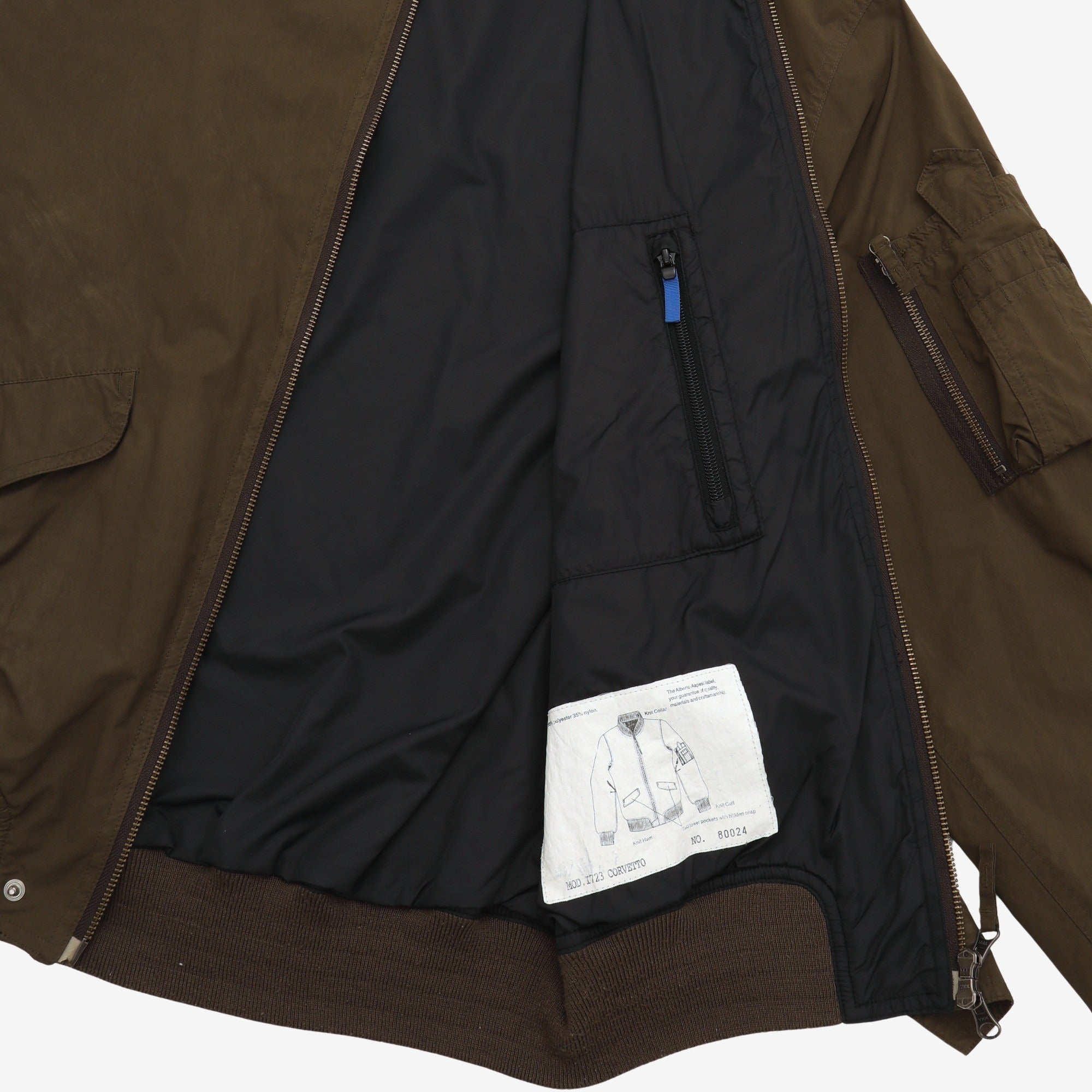 I723 Corvetto Bomber Jacket