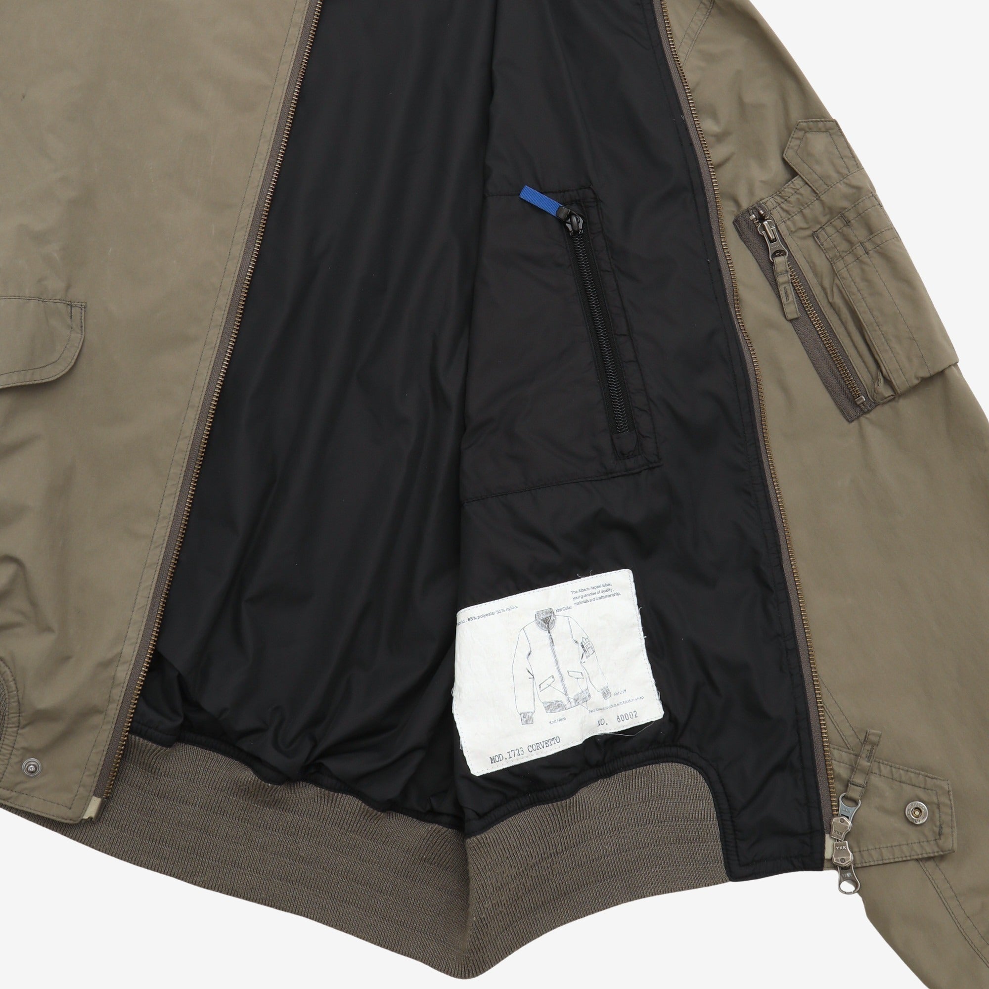 I723 Corvetto Bomber Jacket