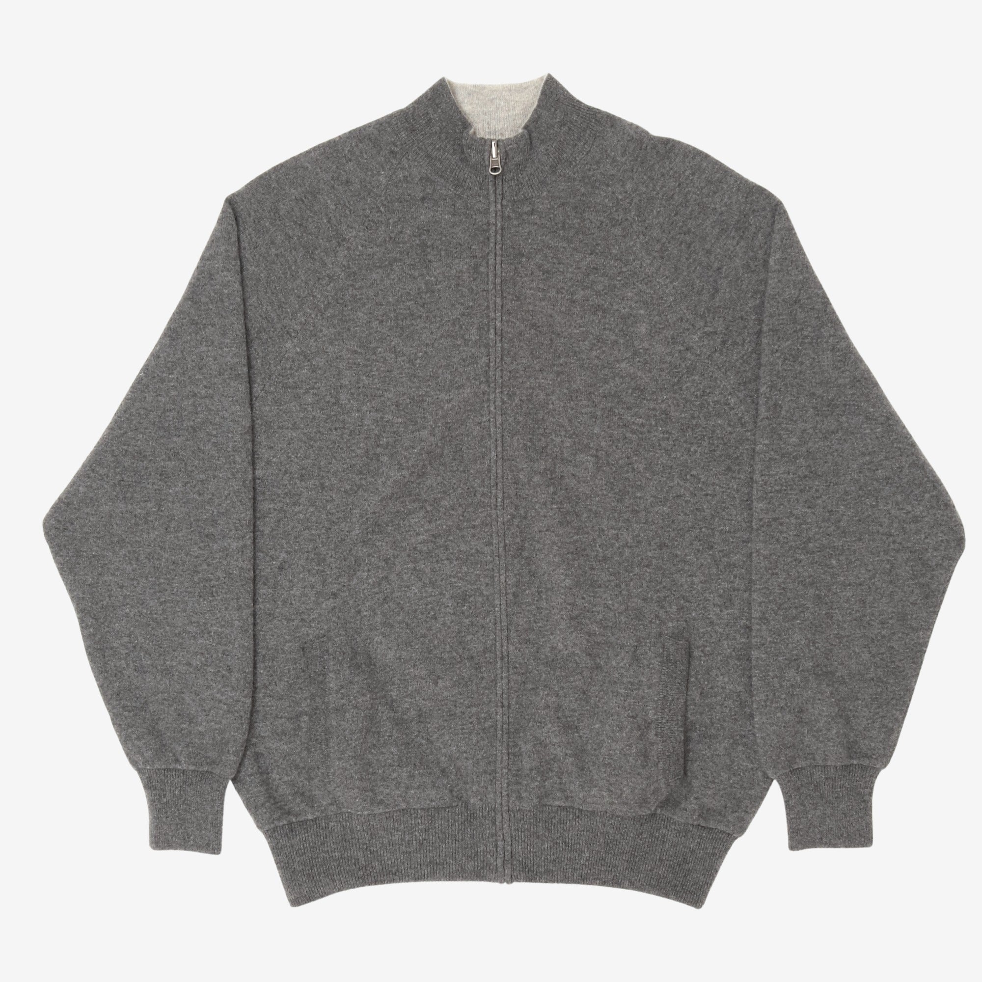 Cashmere Zip Jumper