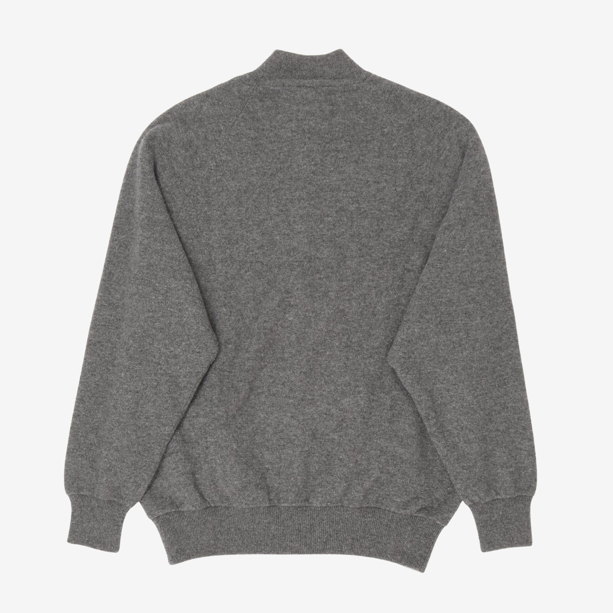 Cashmere Zip Jumper