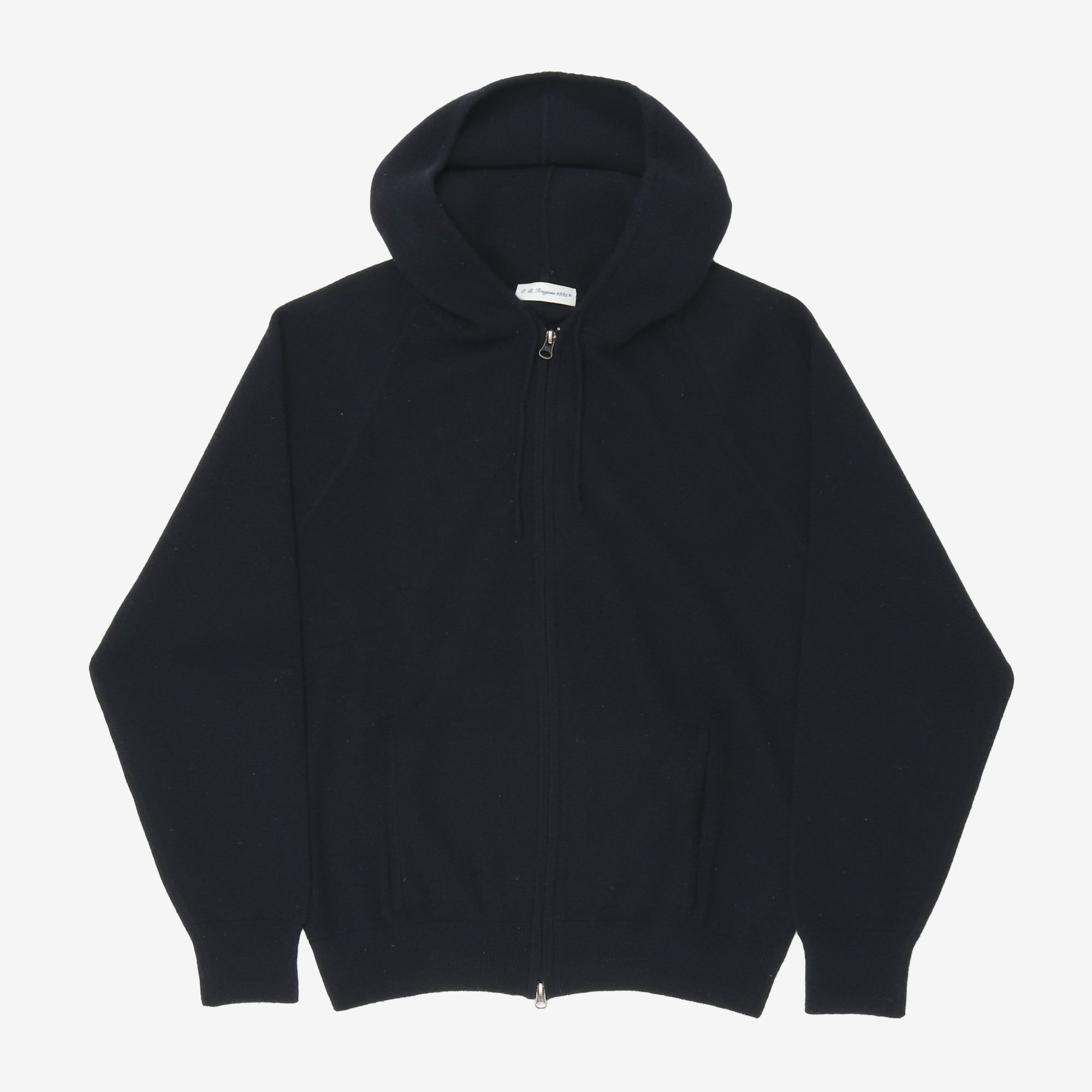 Cashmere Hooded Jumper