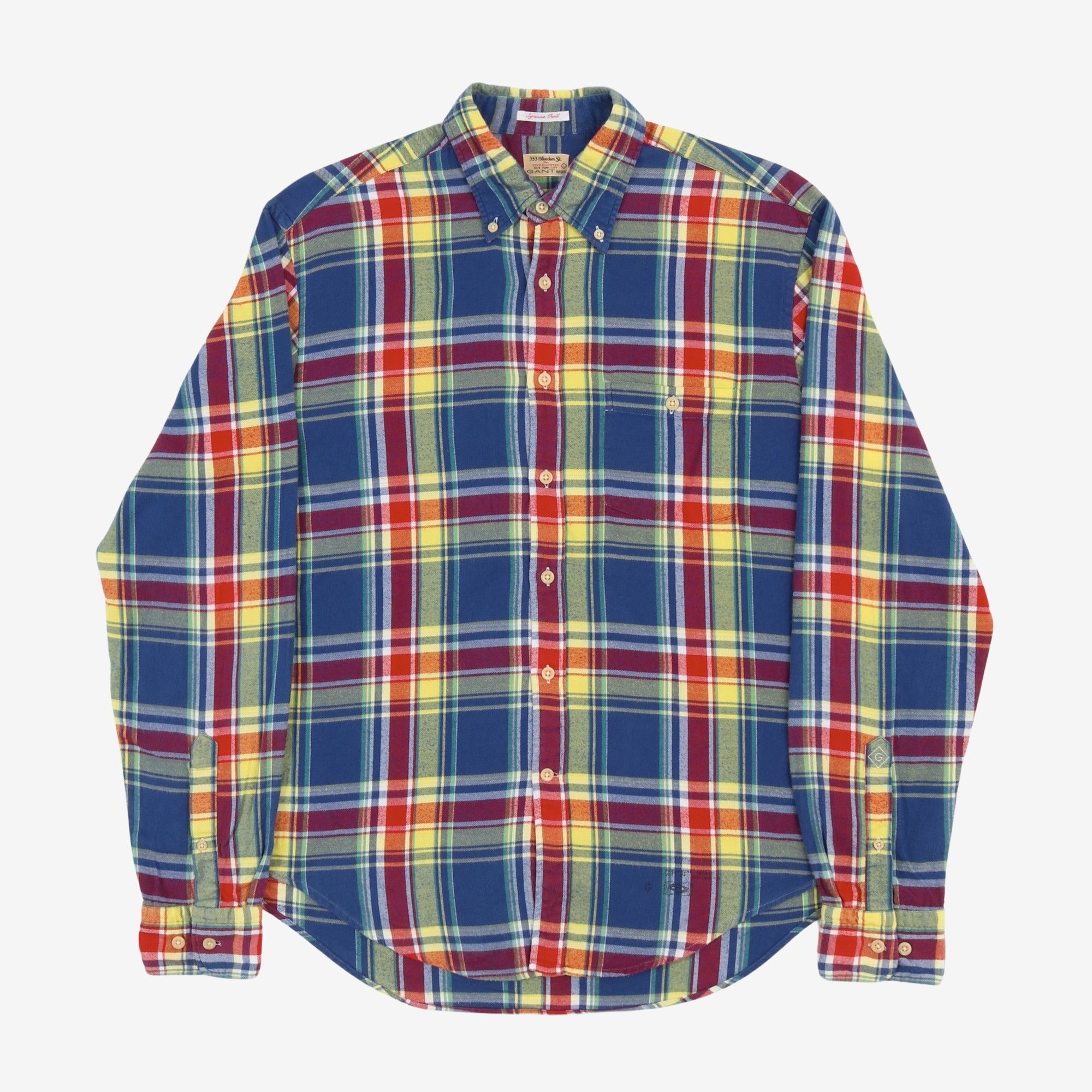 Syracuse Twill Check Shirt