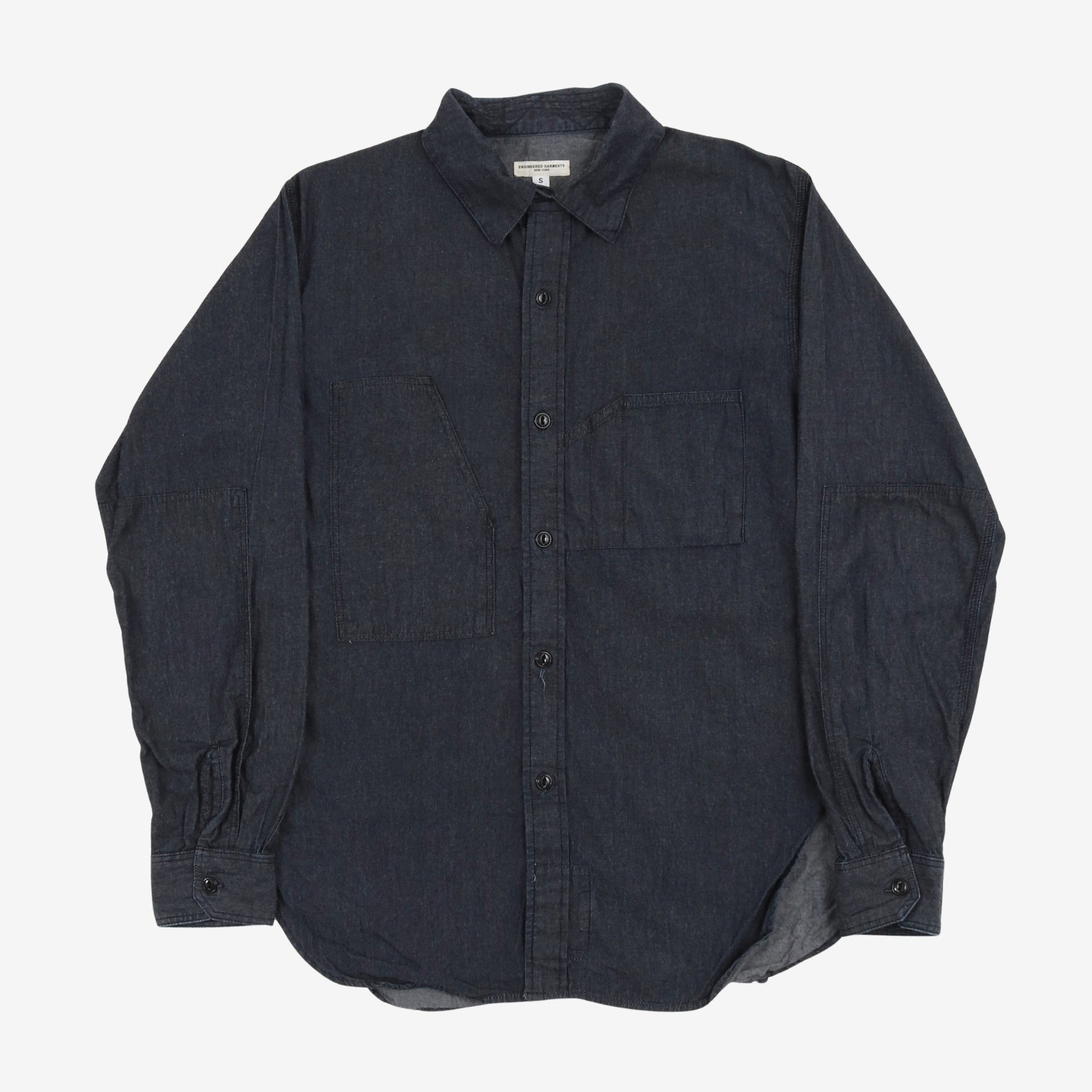 Denim Work Shirt