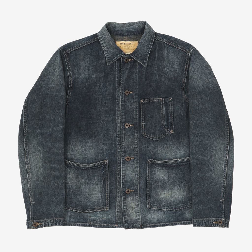 RRL Engineer Denim Coat – Marrkt