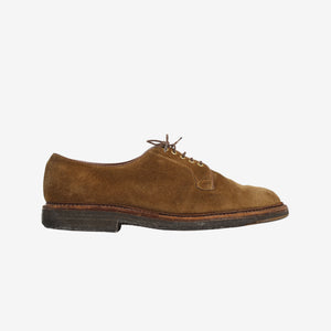 Suede Blucher Shoes