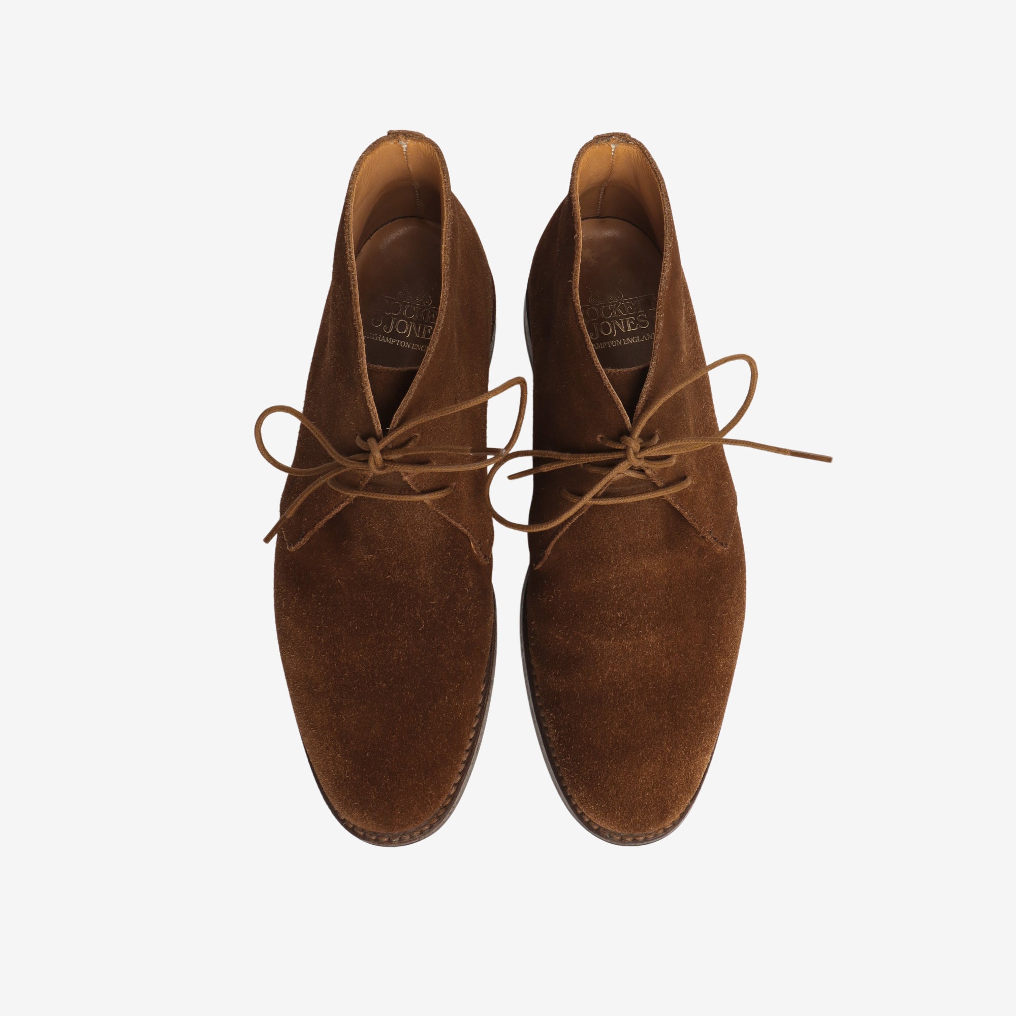 Chiltern Suede Chukka Boots