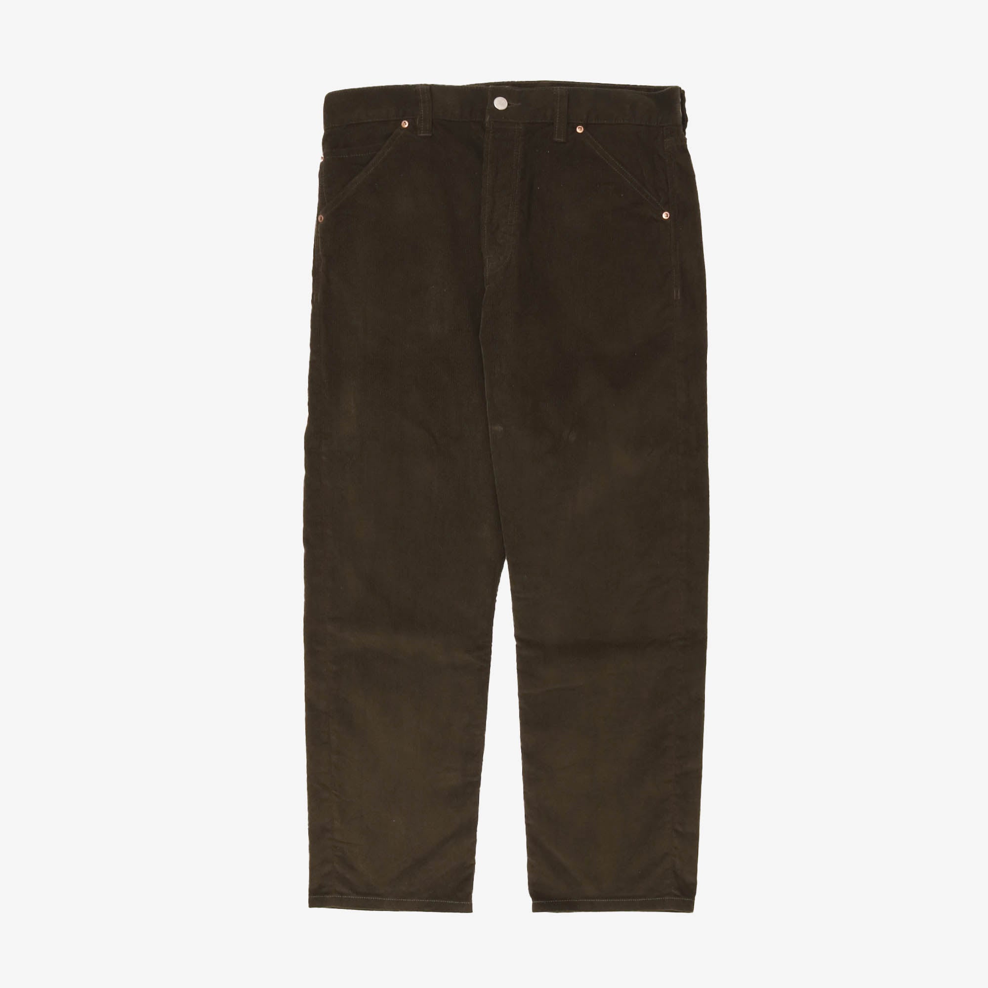 Selvedge Needlecord 5 Pocket Denim Trousers (34W x 29L)