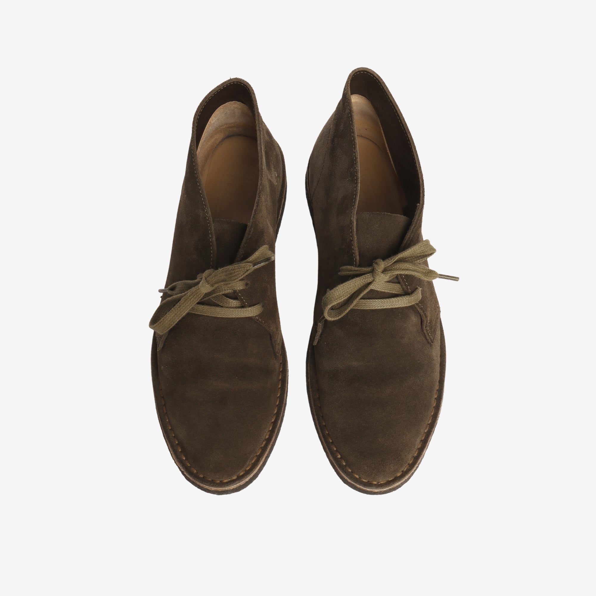 Suede Desert Boots