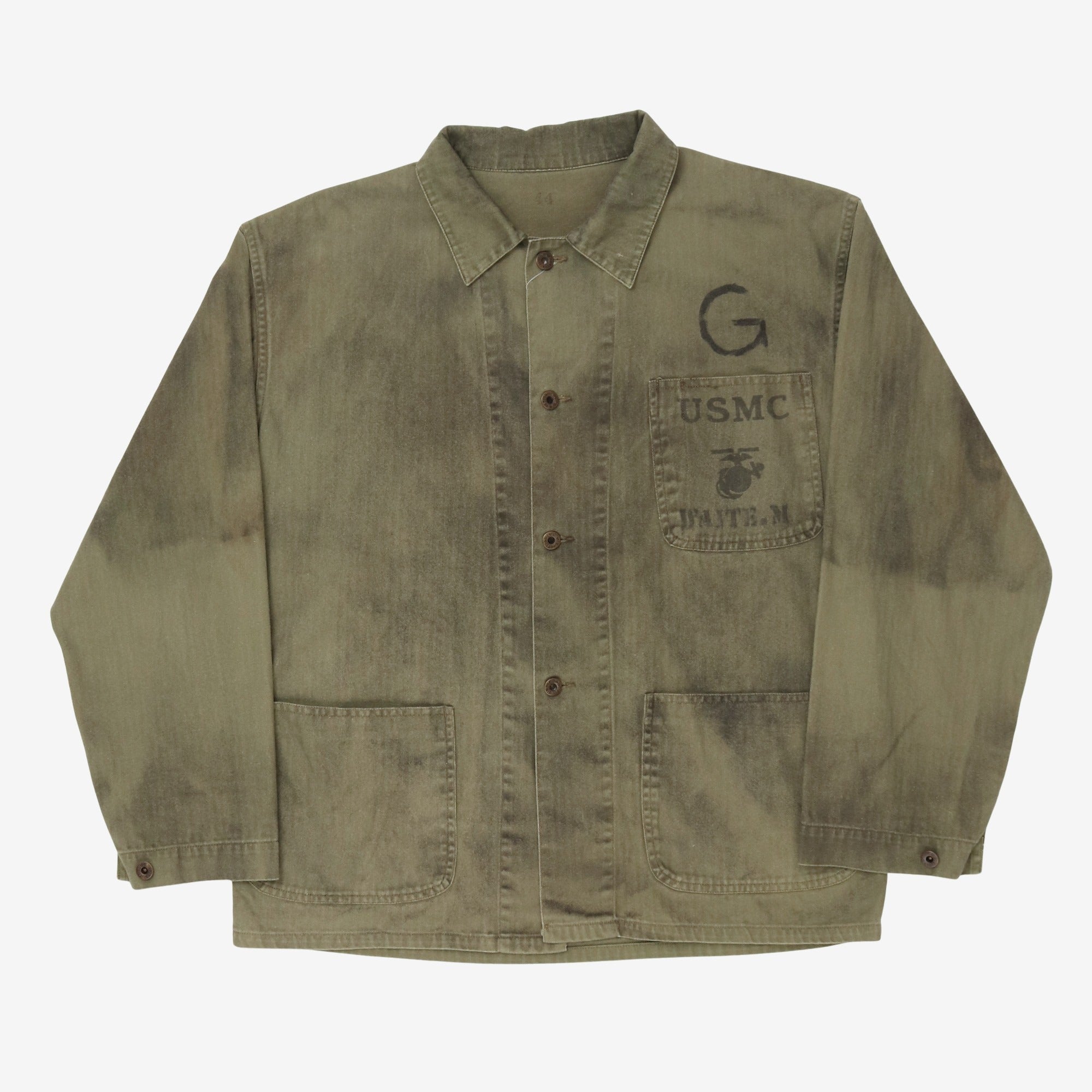 WW2 M-41 USMC Chore Coat