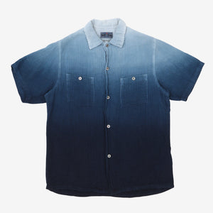 Indigo Gradient Dye SS Shirt