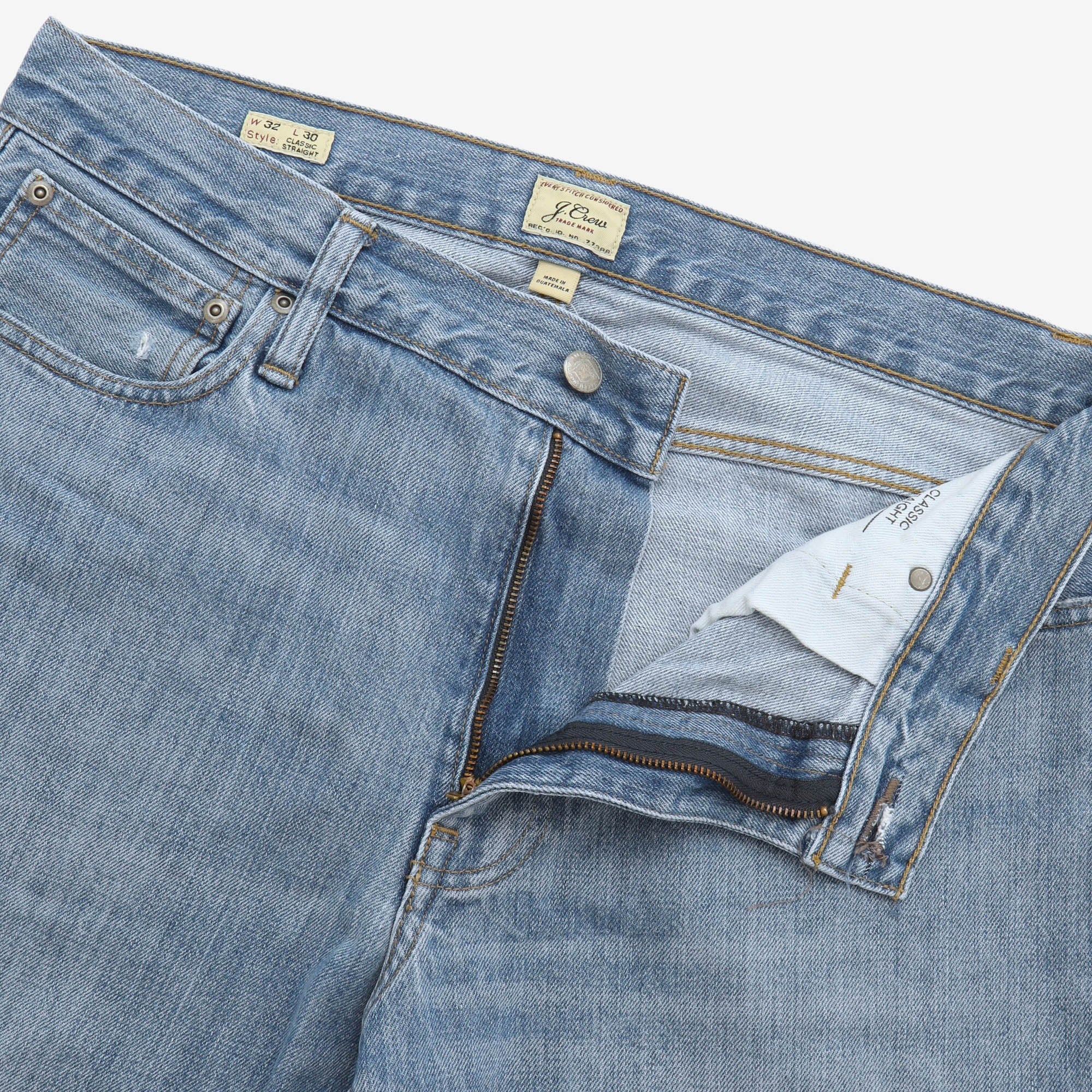 Classic Straight Denim