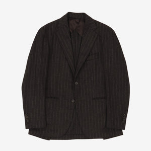 Striped Wool Dante Suit