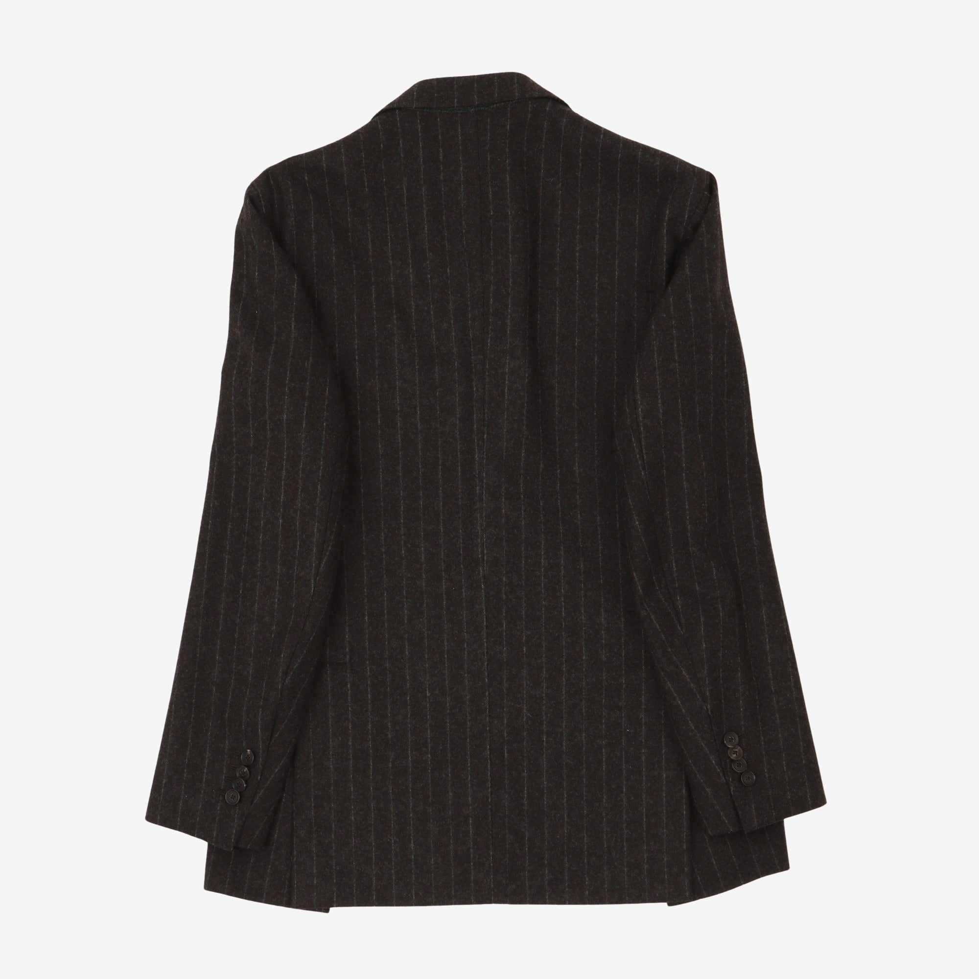 Striped Wool Dante Suit