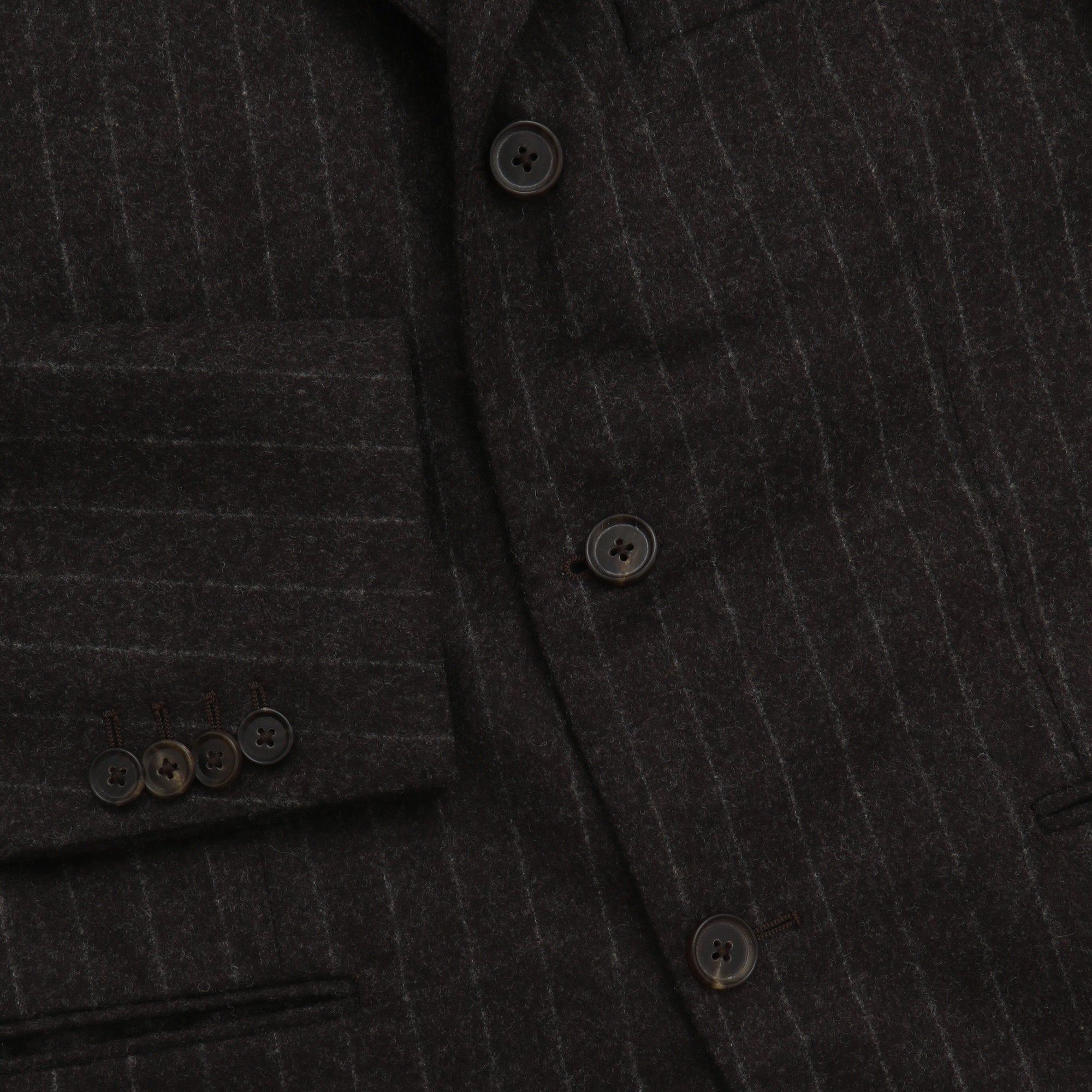 Striped Wool Dante Suit