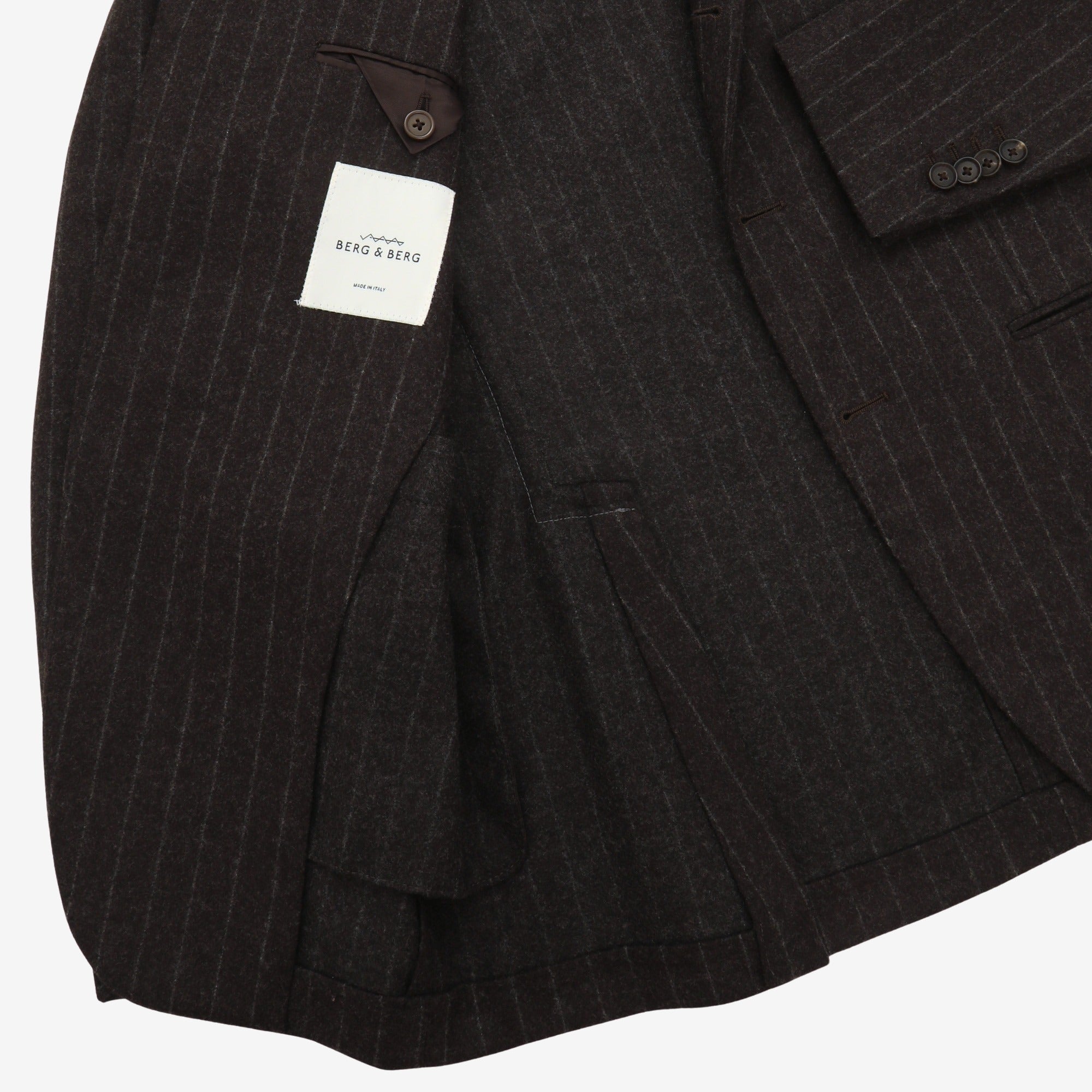 Striped Wool Dante Suit