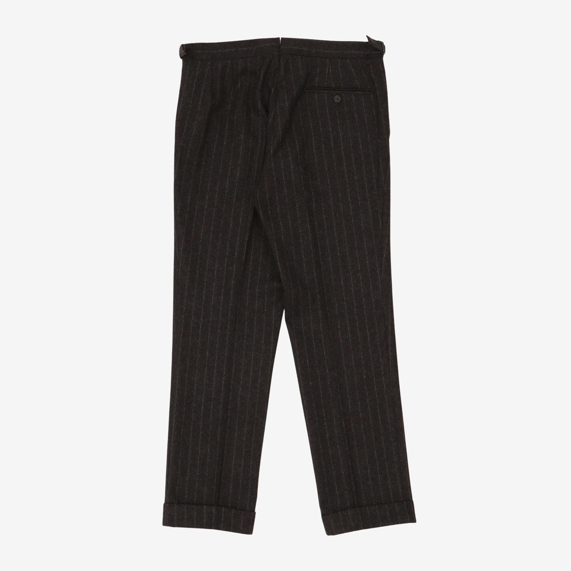 Striped Wool Dante Suit