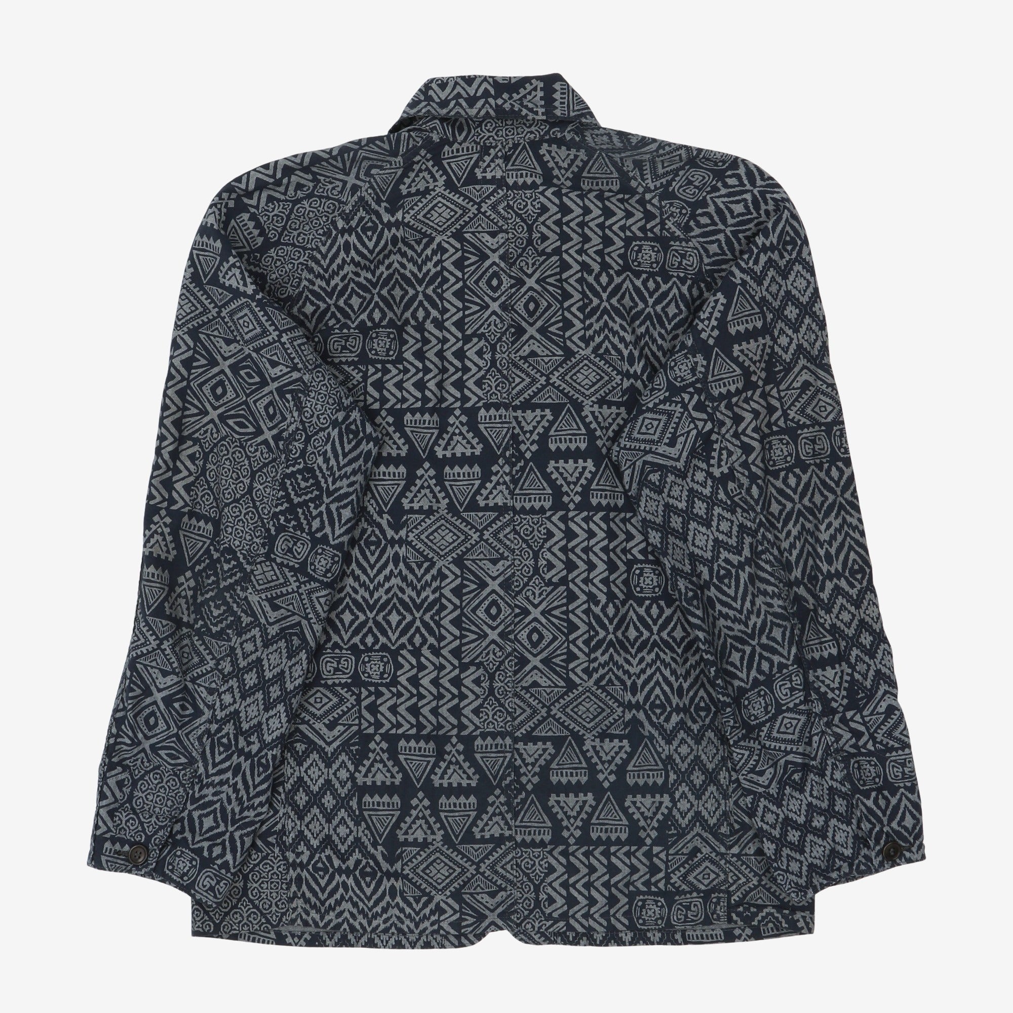 Patterned Chore Jacket