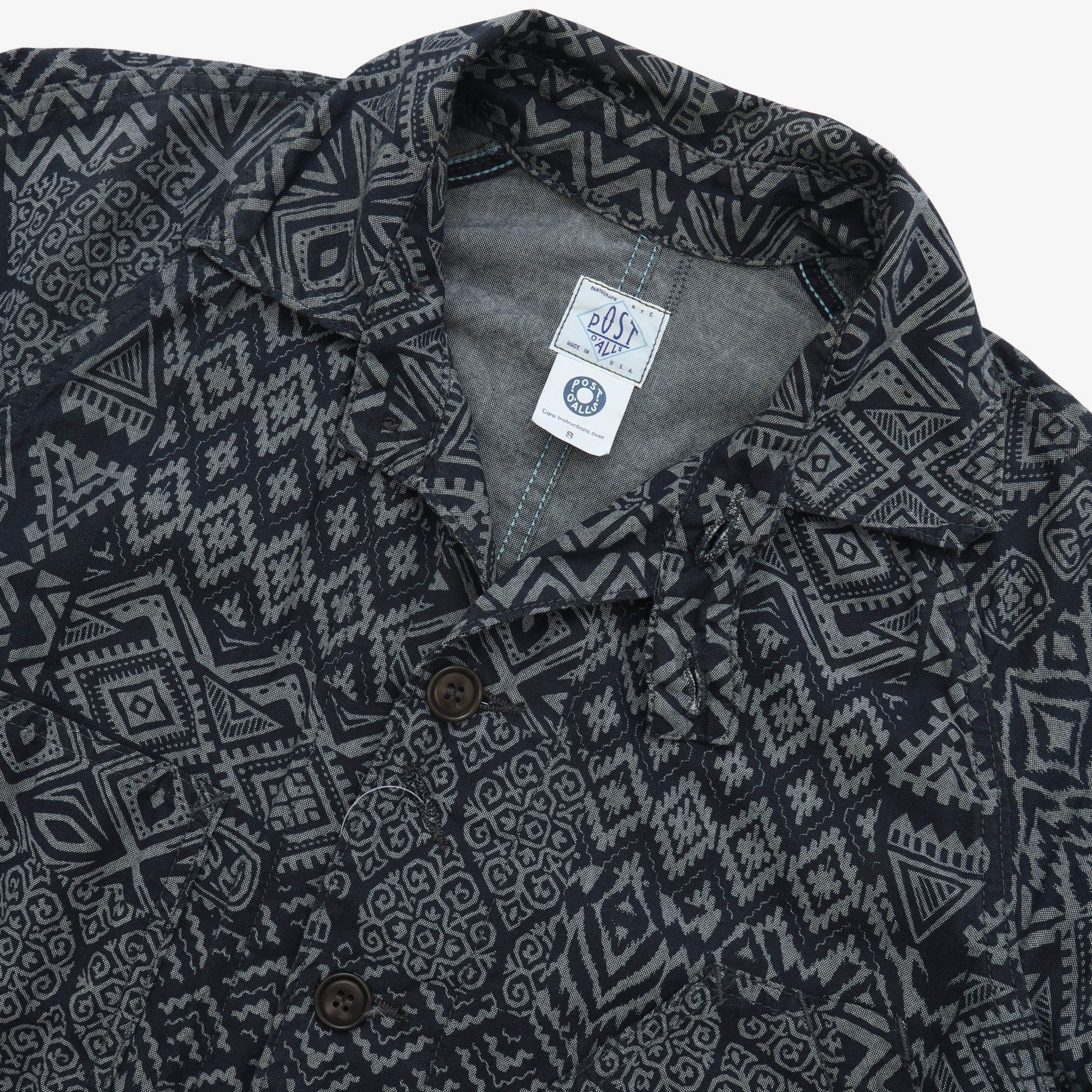 Patterned Chore Jacket