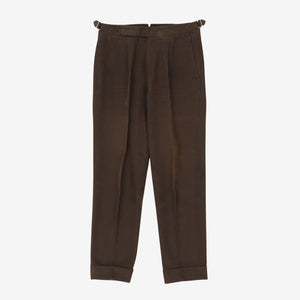 MTM Pleated Trousers (32W x 28L)