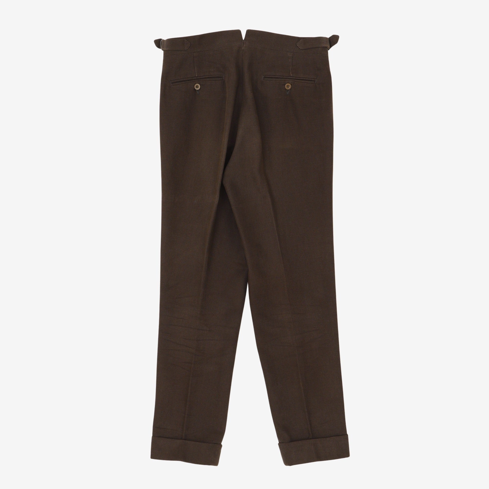 MTM Pleated Trousers (32W x 28L)