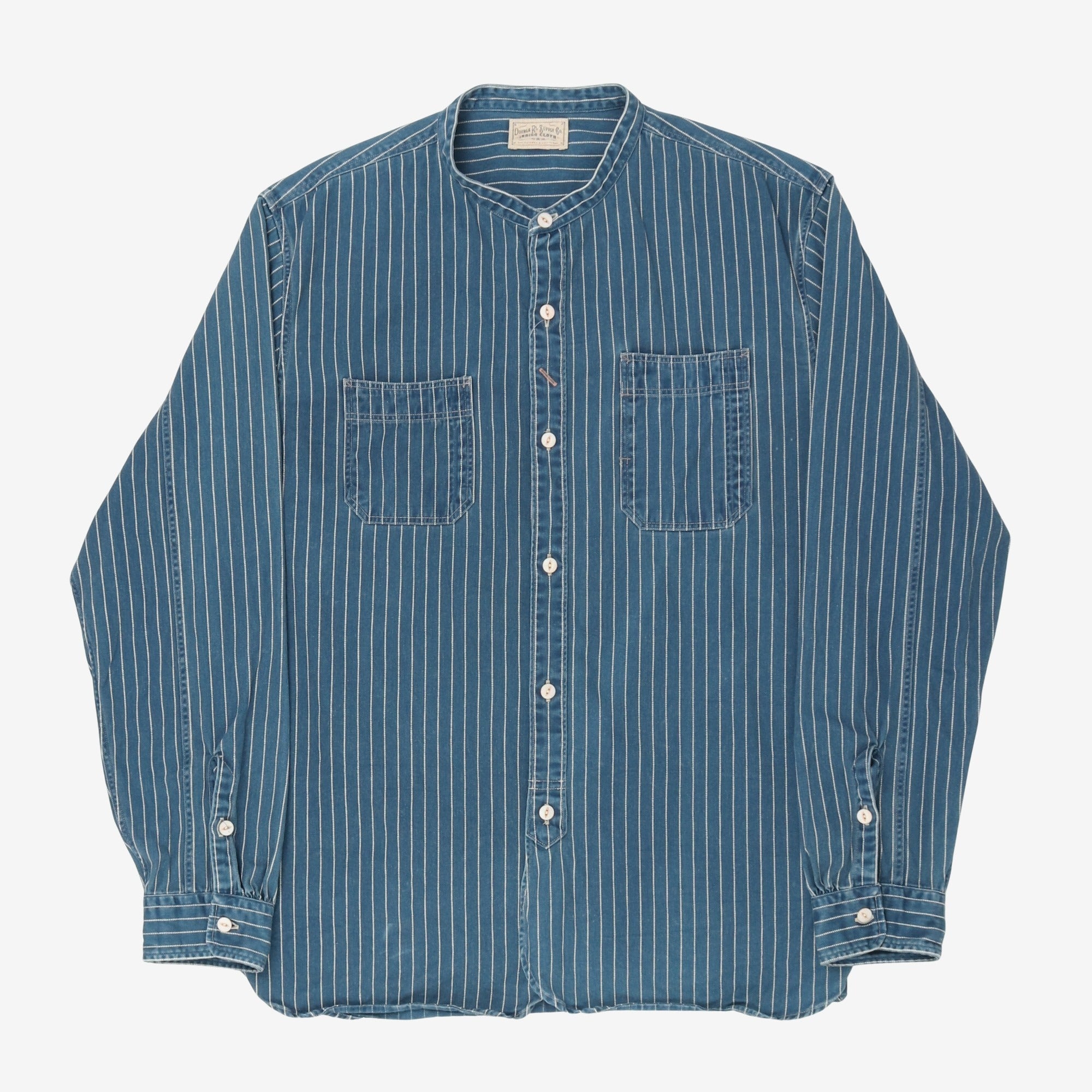 Wabash No Collar Shirt