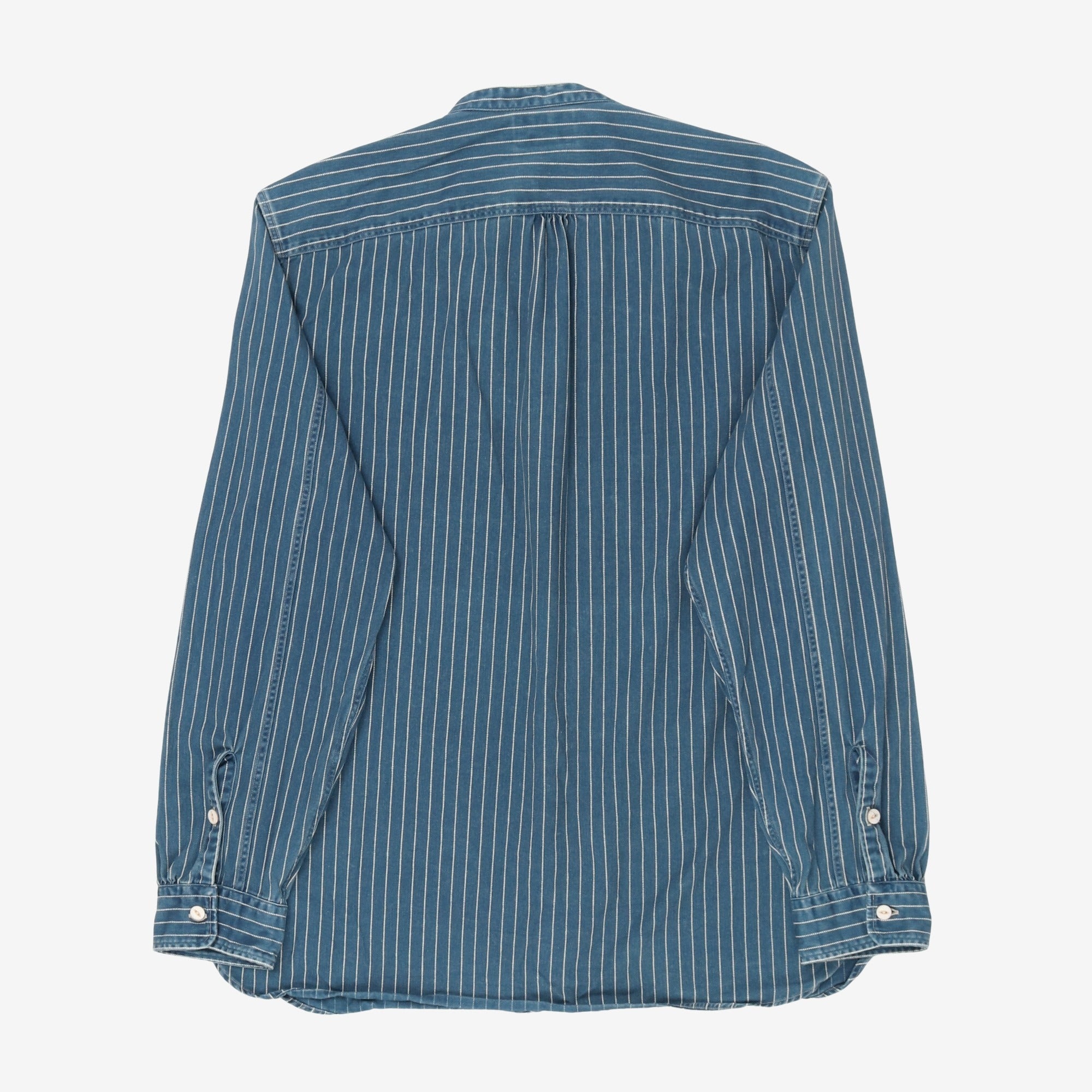 Wabash No Collar Shirt