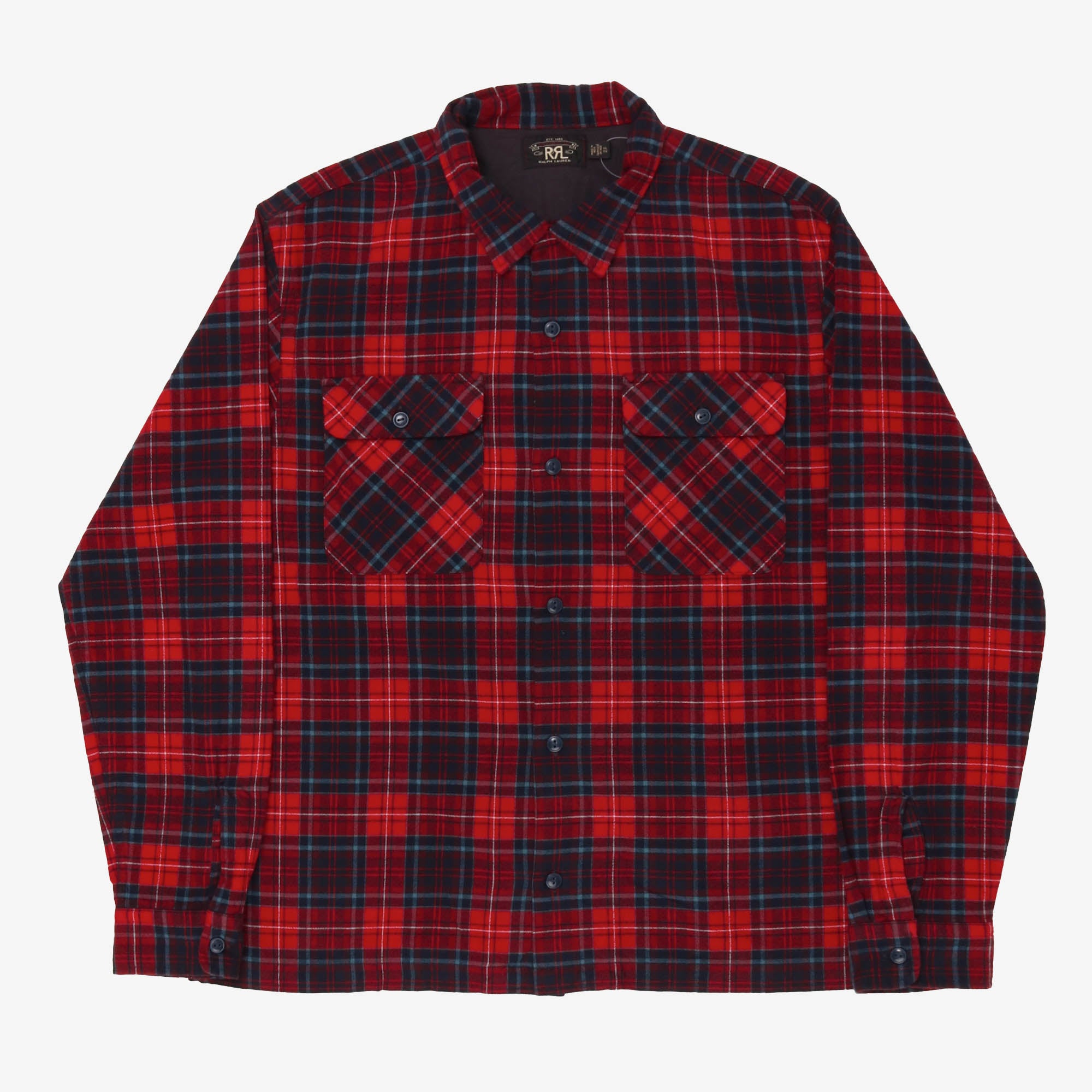 Flannel Work Shirt