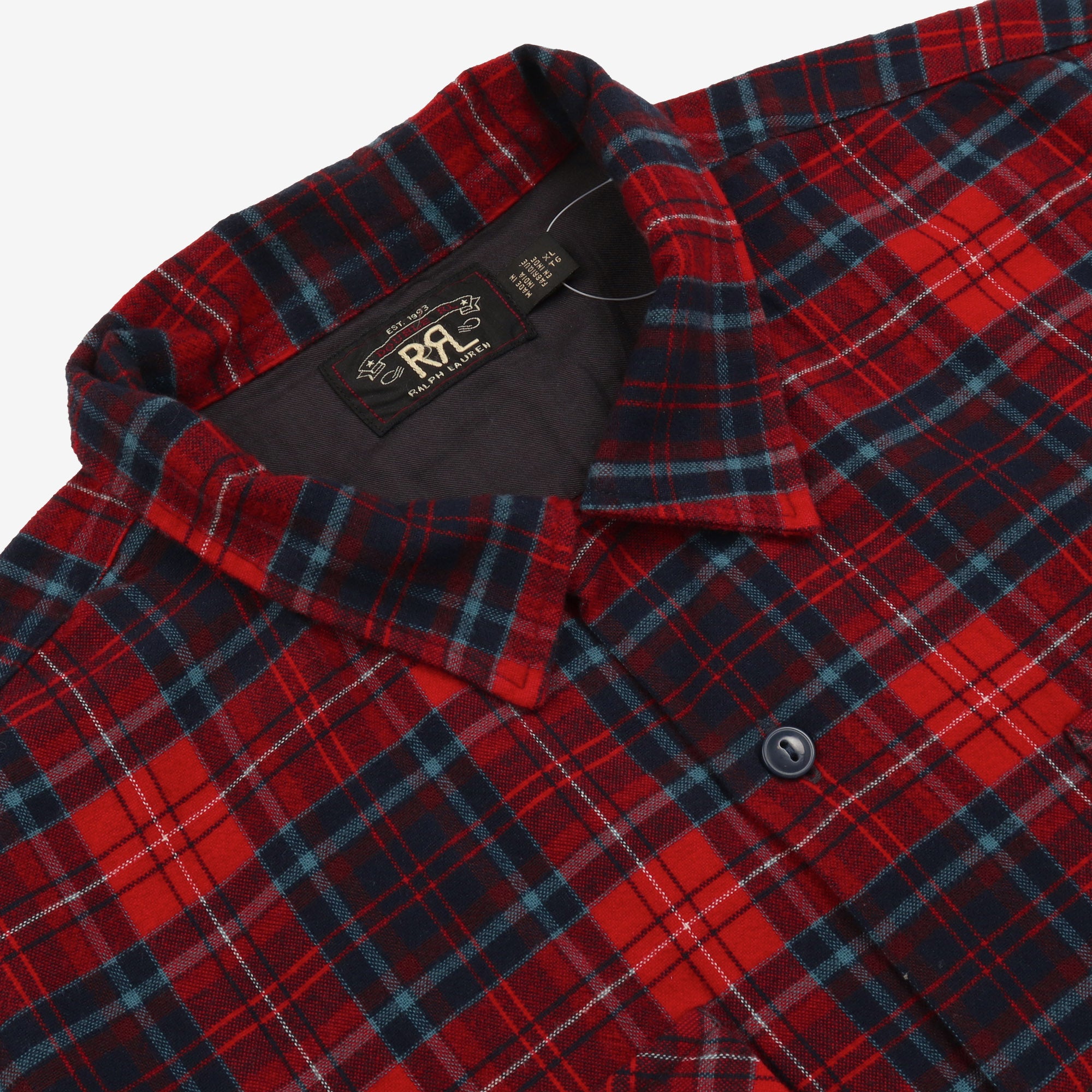 Flannel Work Shirt