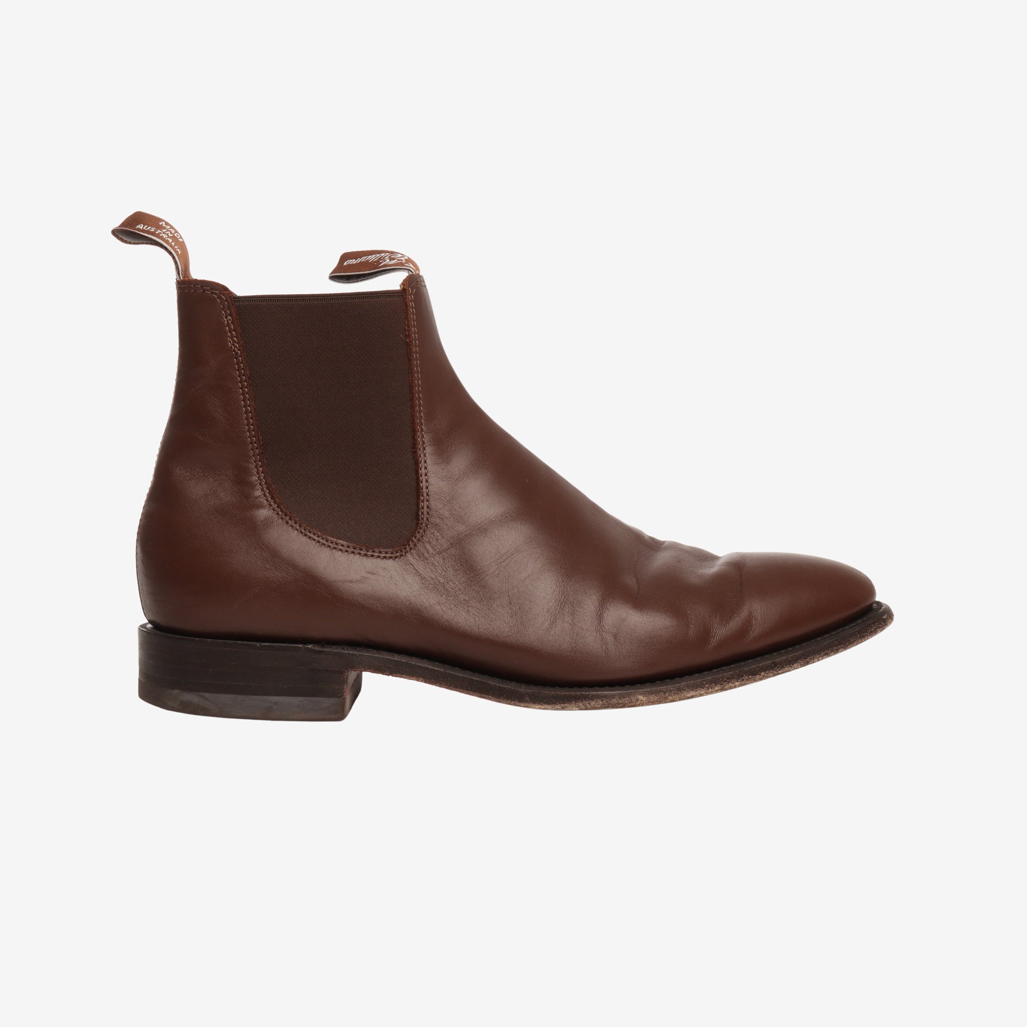 Craftsman Leather Chelsea Boots