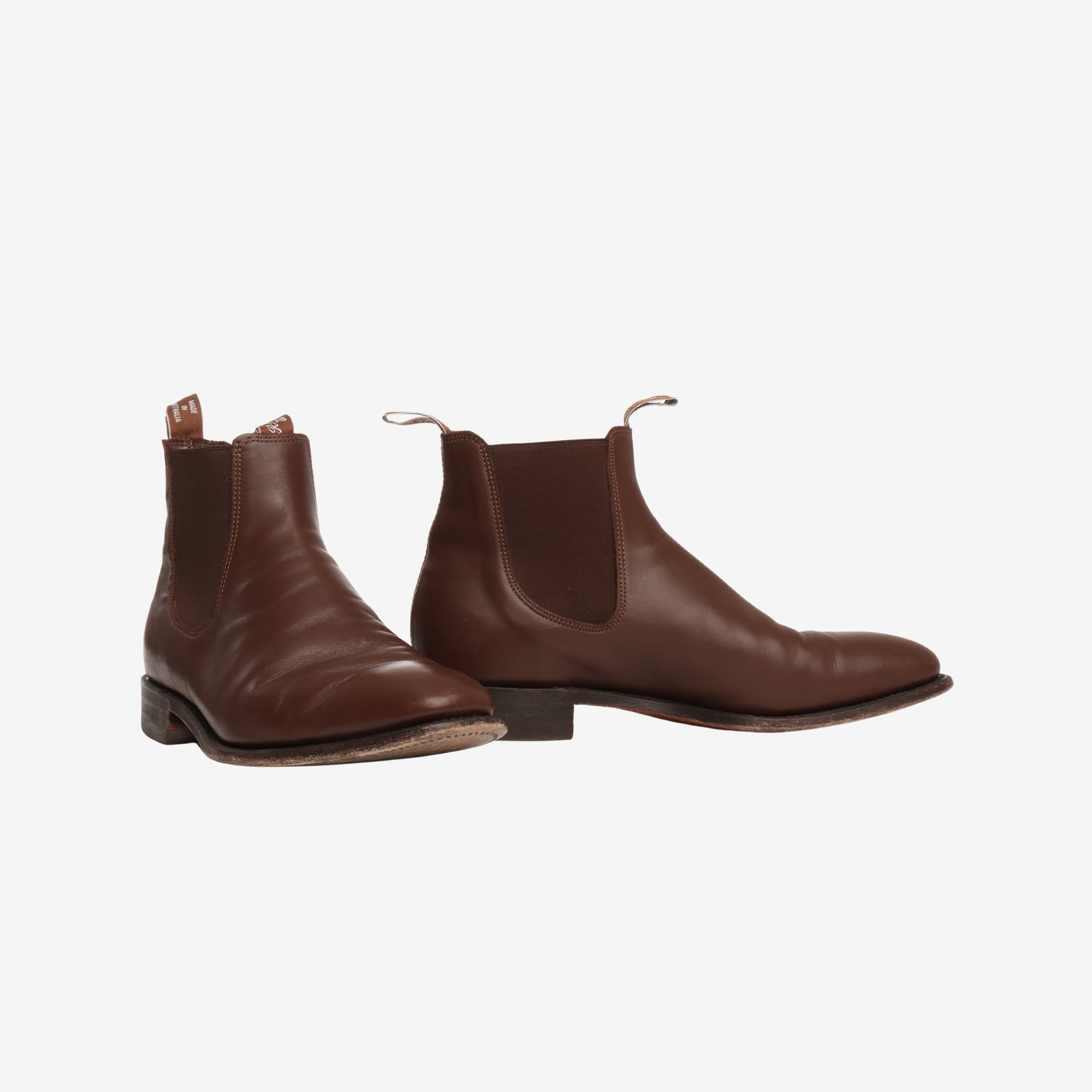 Craftsman Leather Chelsea Boots