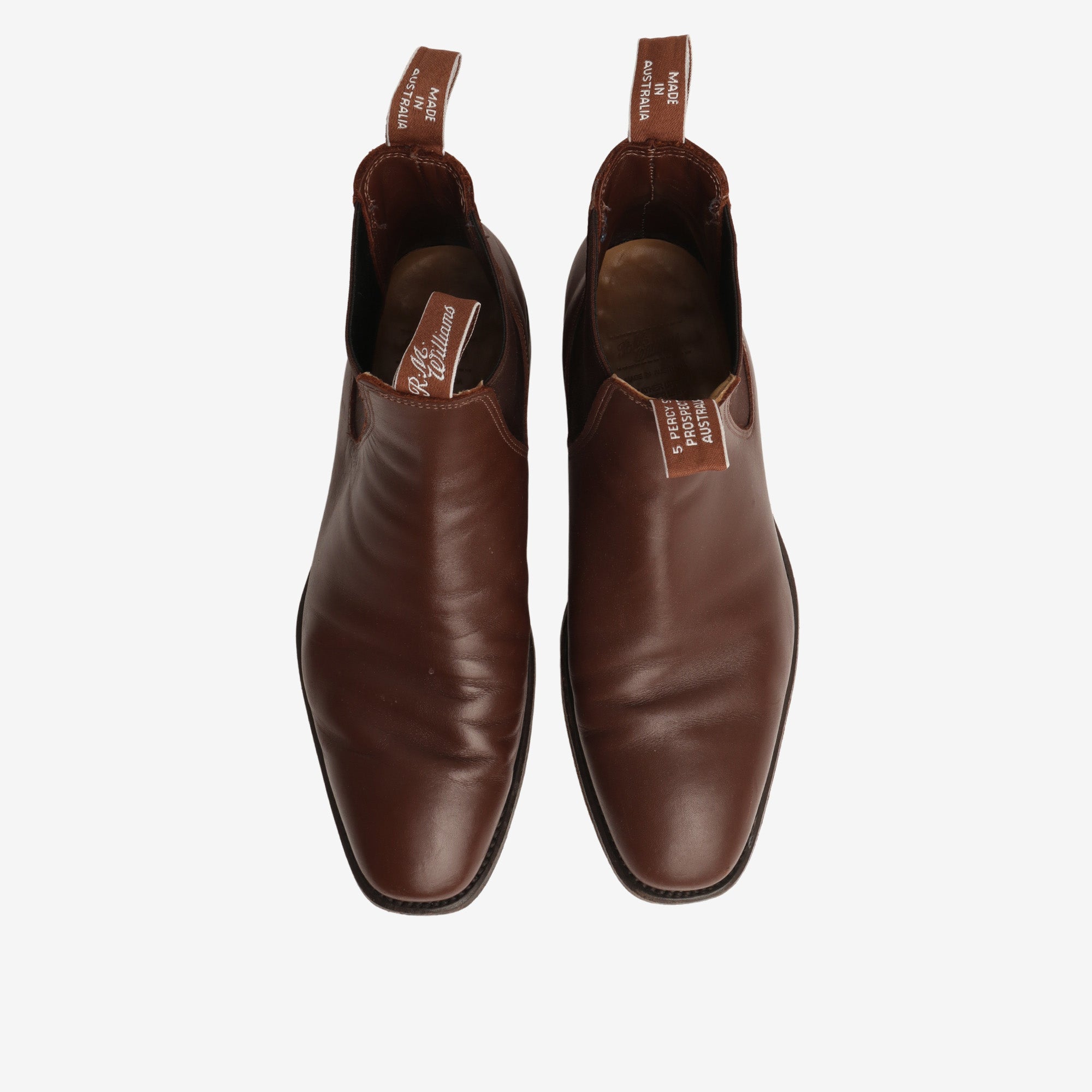 Craftsman Leather Chelsea Boots