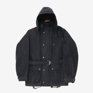 Waxed Hooded Field Jacket