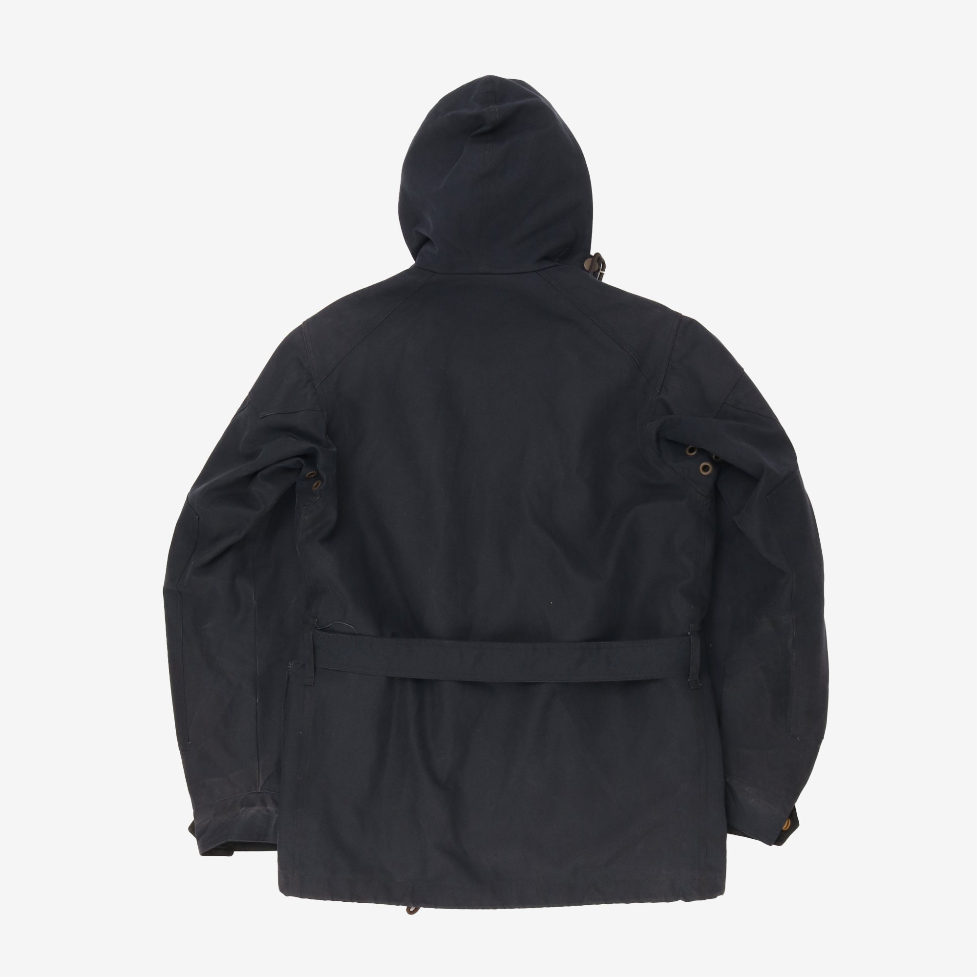 Waxed Hooded Field Jacket