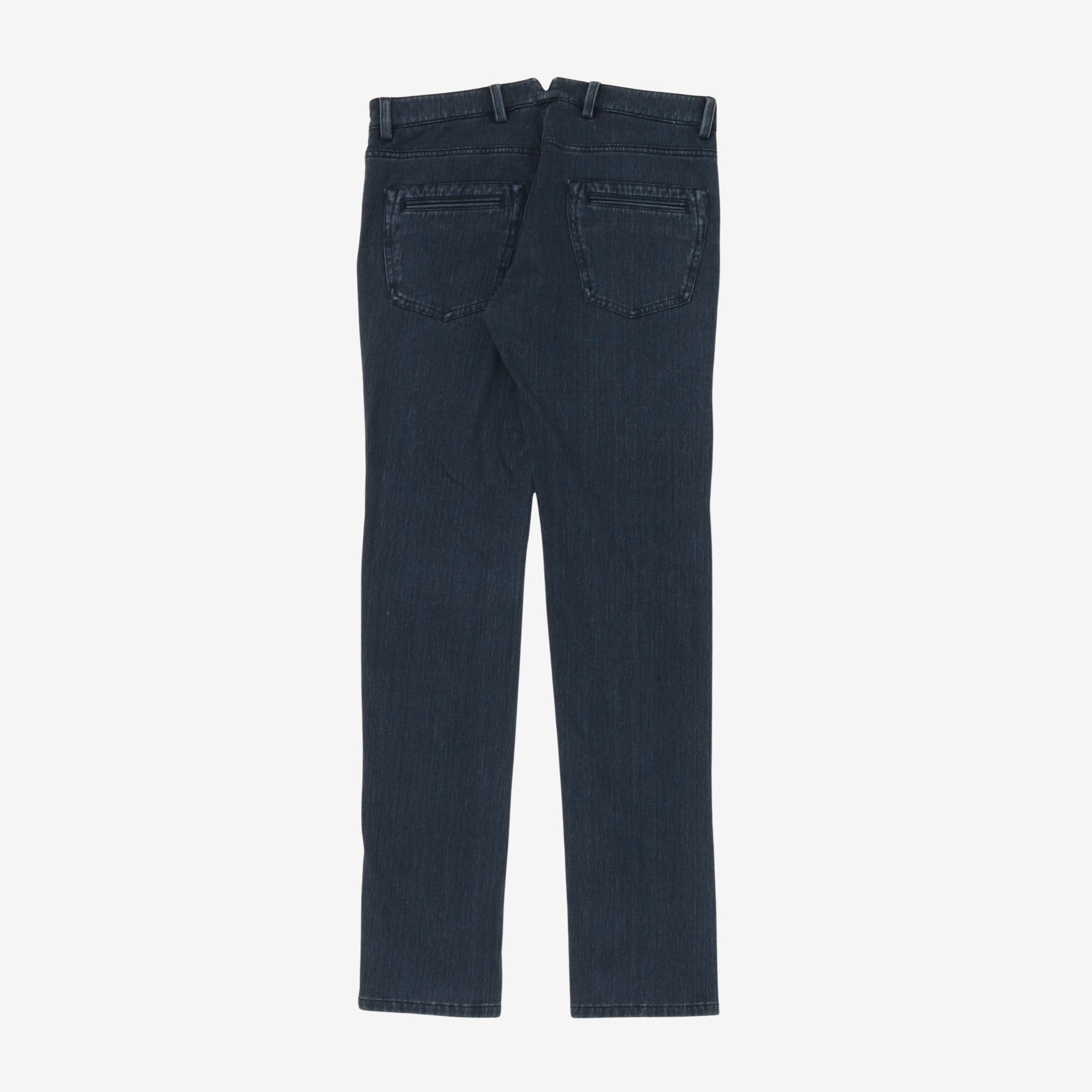 Slim Fit Stretch Denim Chino