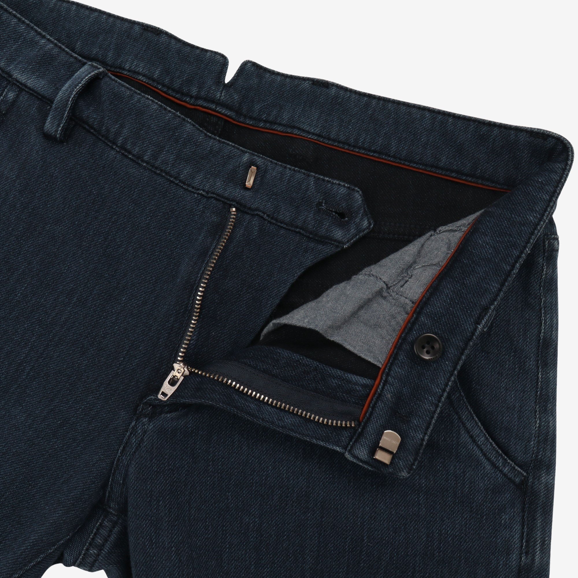 Slim Fit Stretch Denim Chino