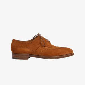 Suede Oxford Shoes