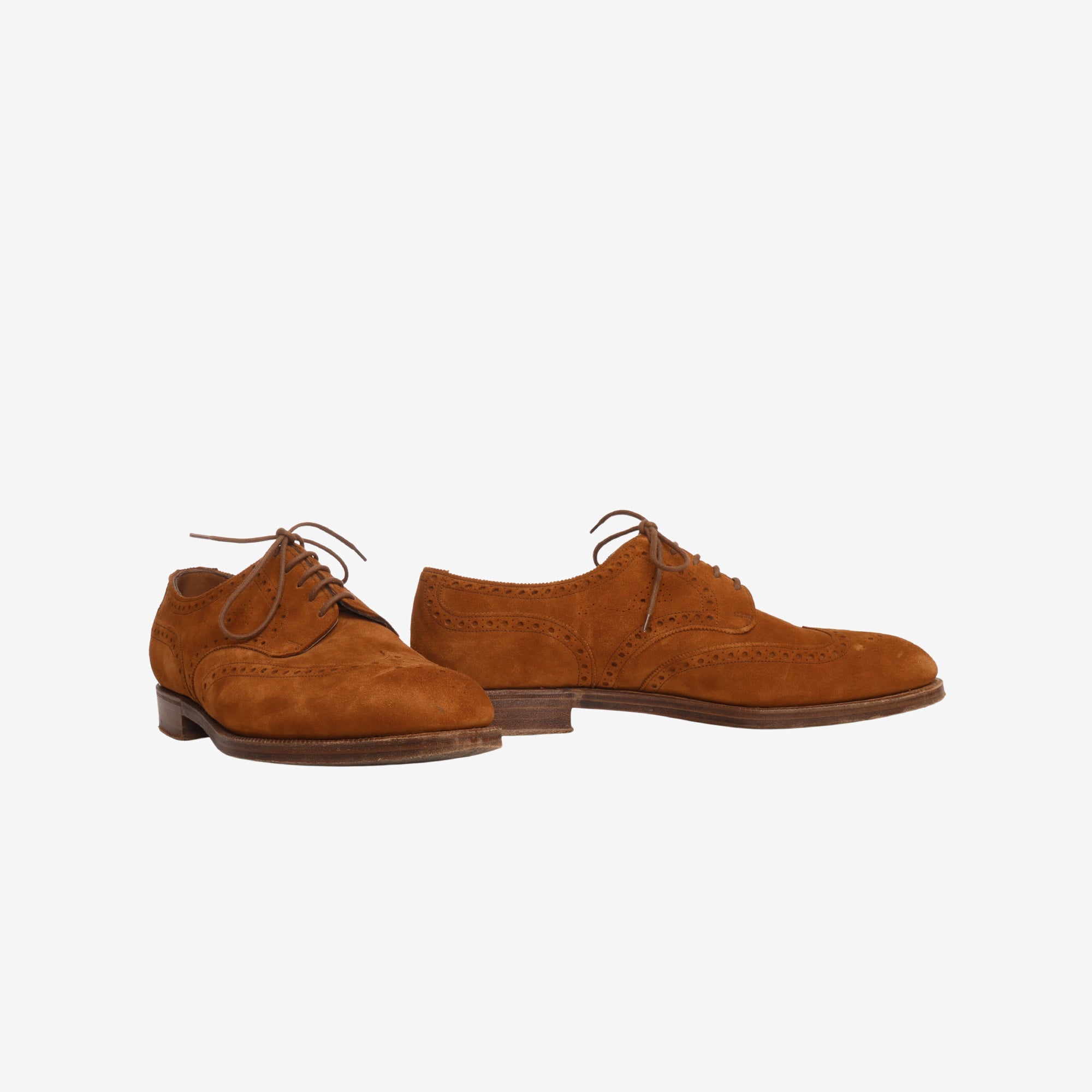 Suede Oxford Shoes