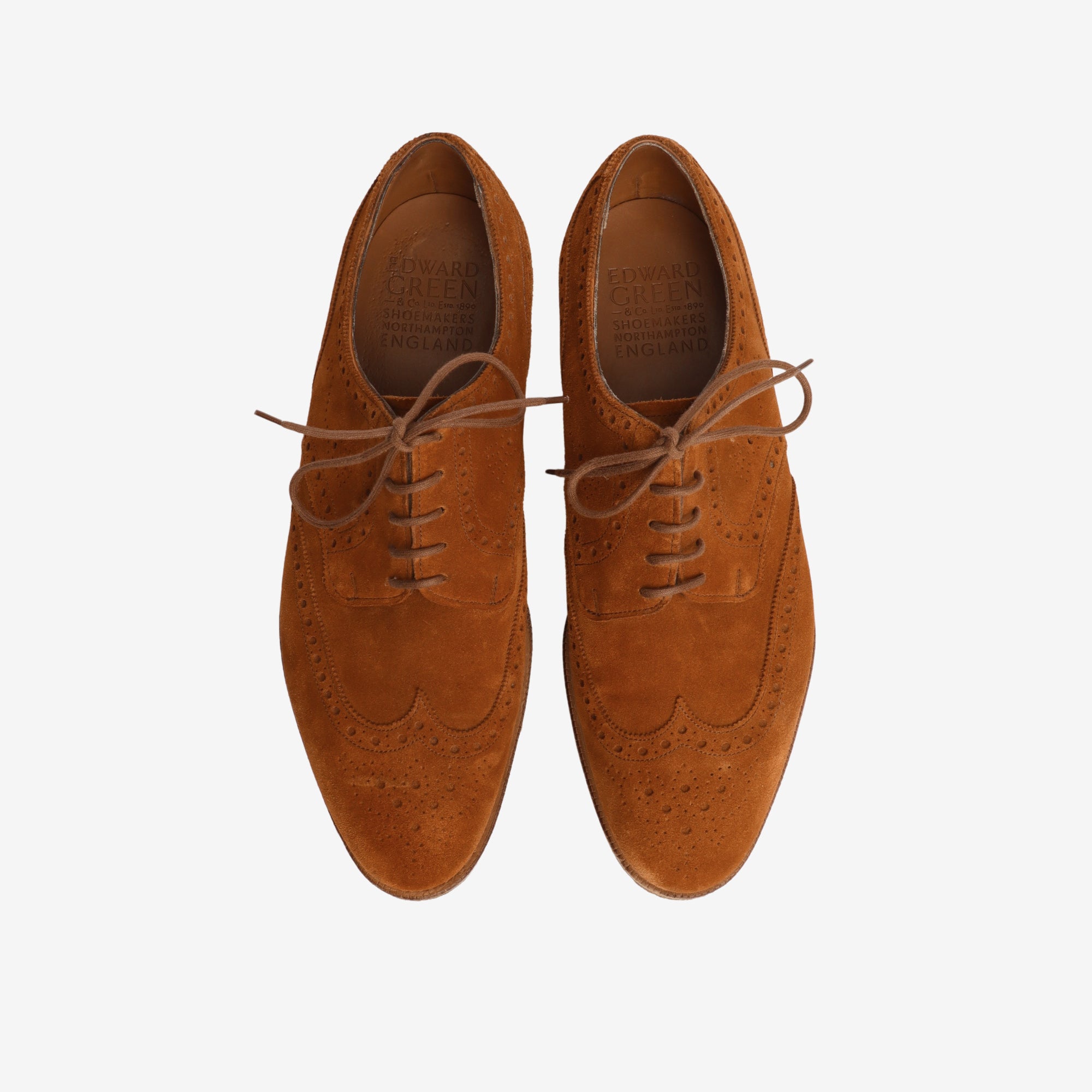 Suede Oxford Shoes