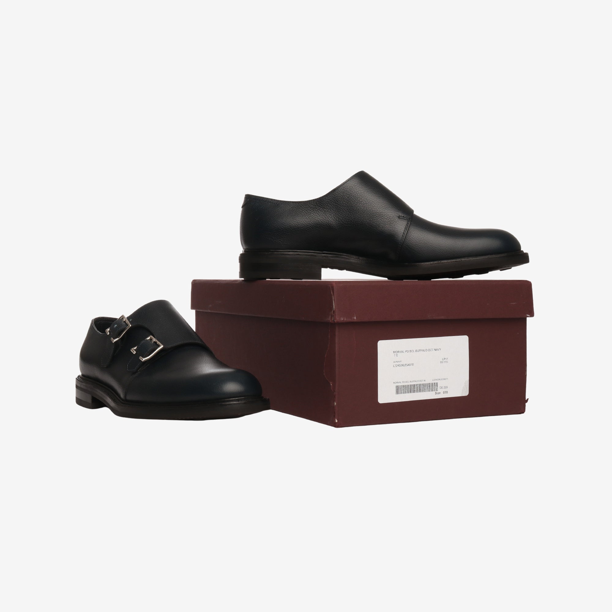 Morval Monk Strap Shoe