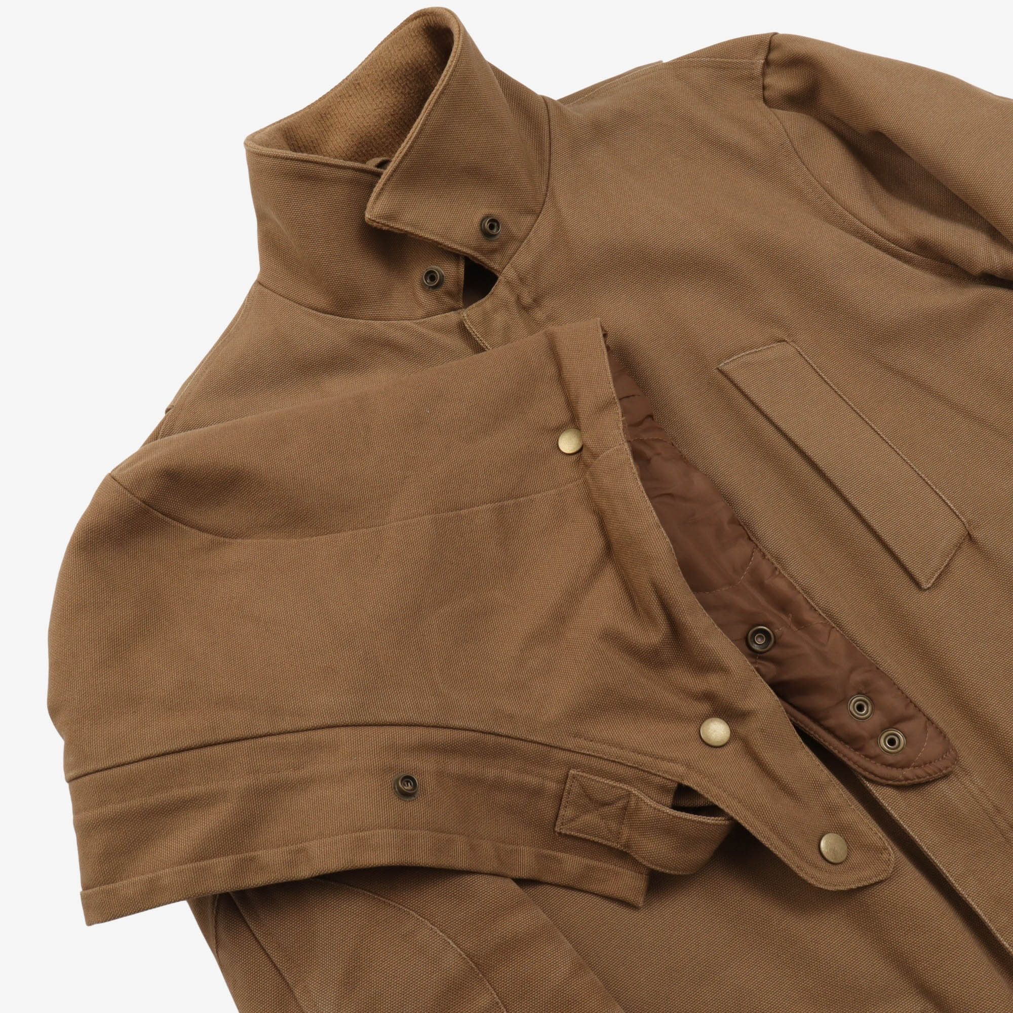 Heavy Canvas Field Jacket