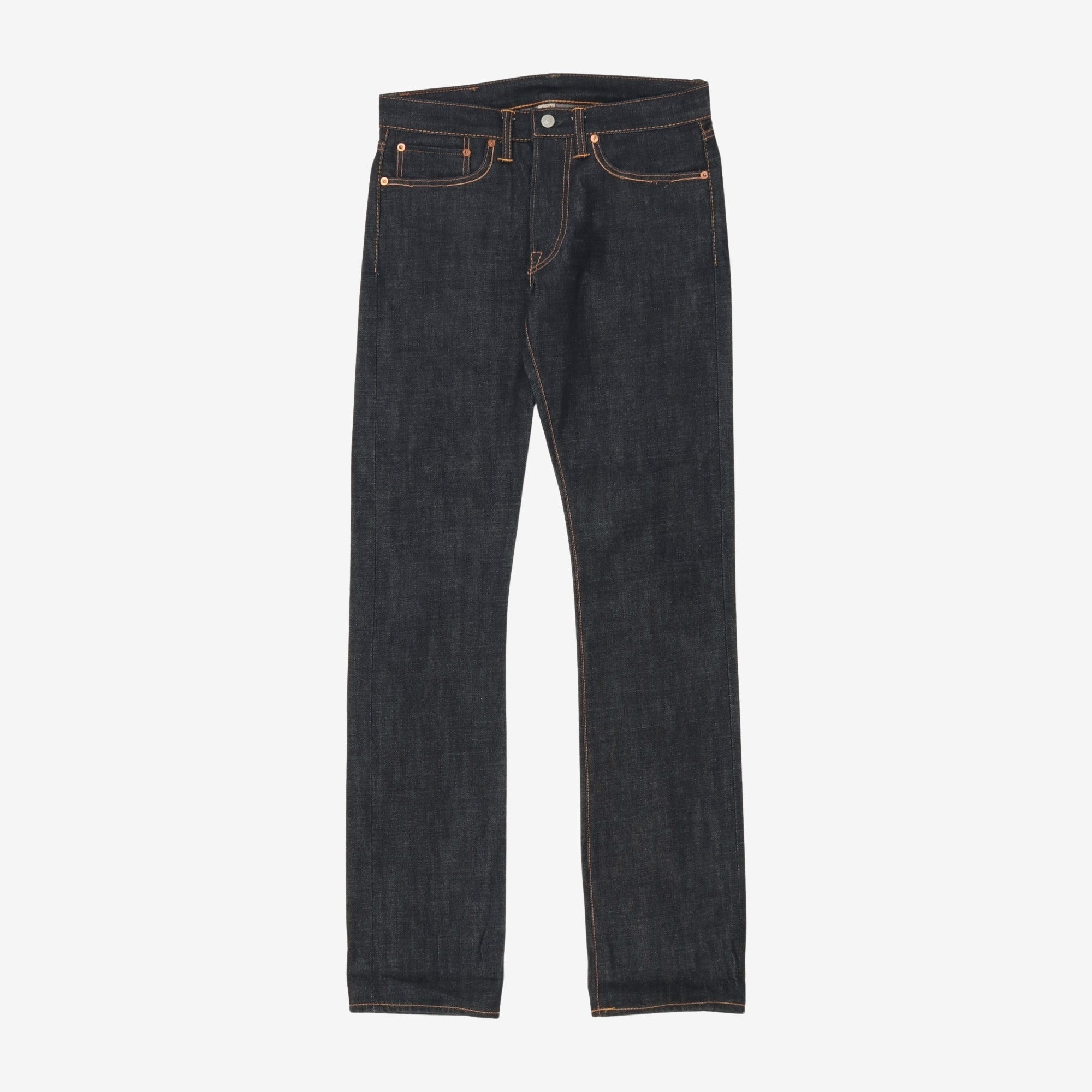 Slim Narrow Selvedge Denim