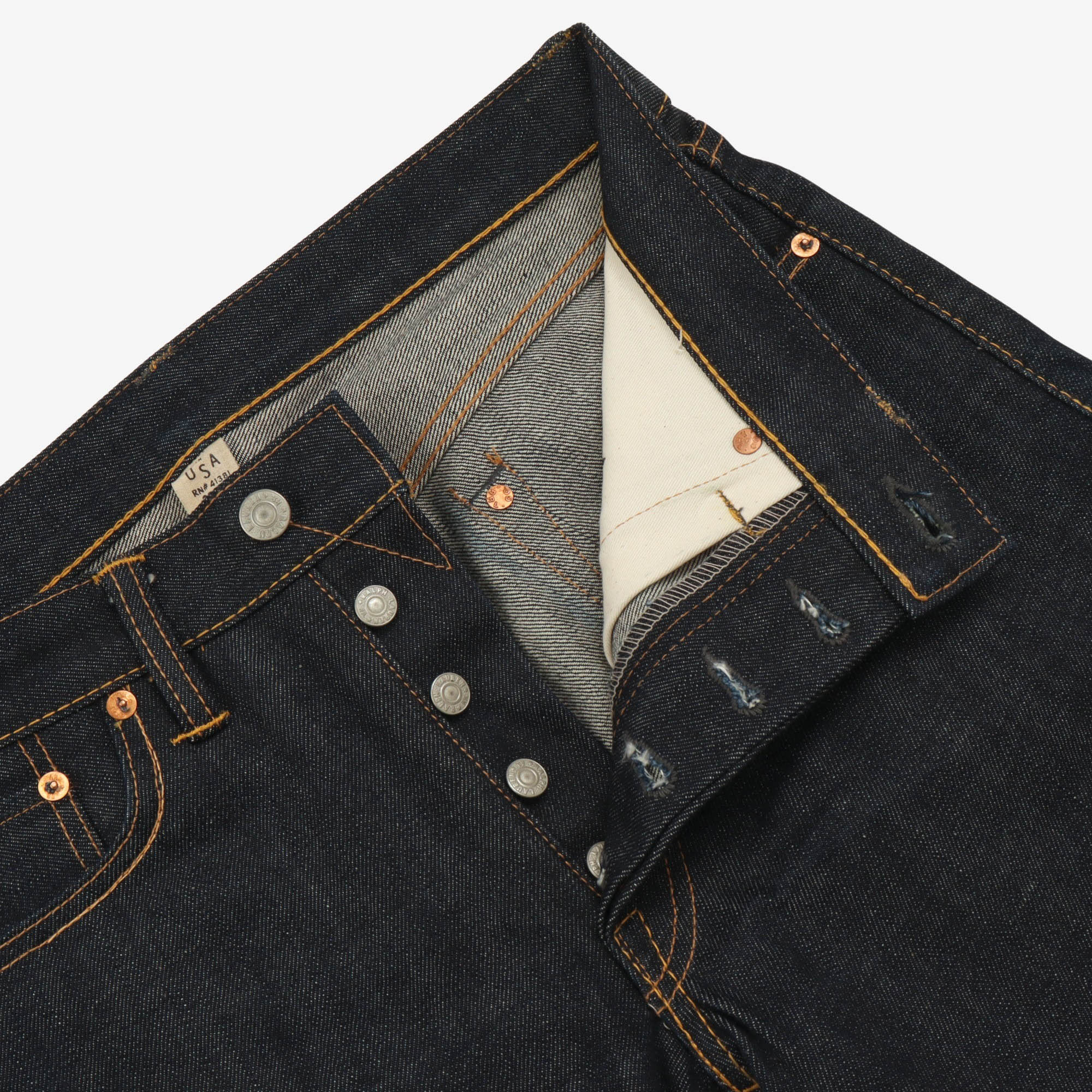 Slim Narrow Selvedge Denim