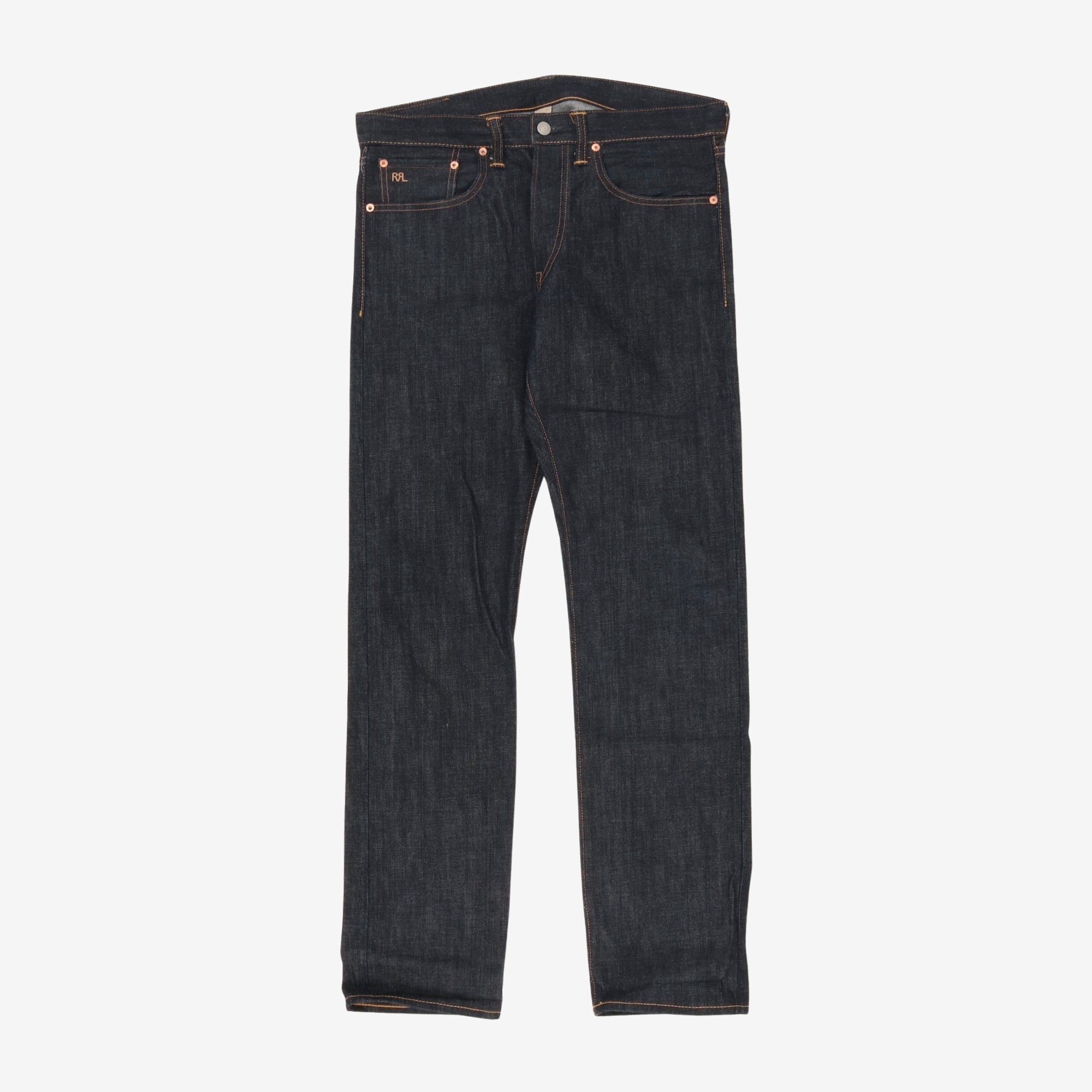 Slim Fit Selvedge Denim